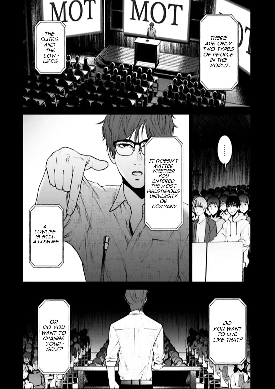 Read Brutal chapter 3 image 11 on Lezhin