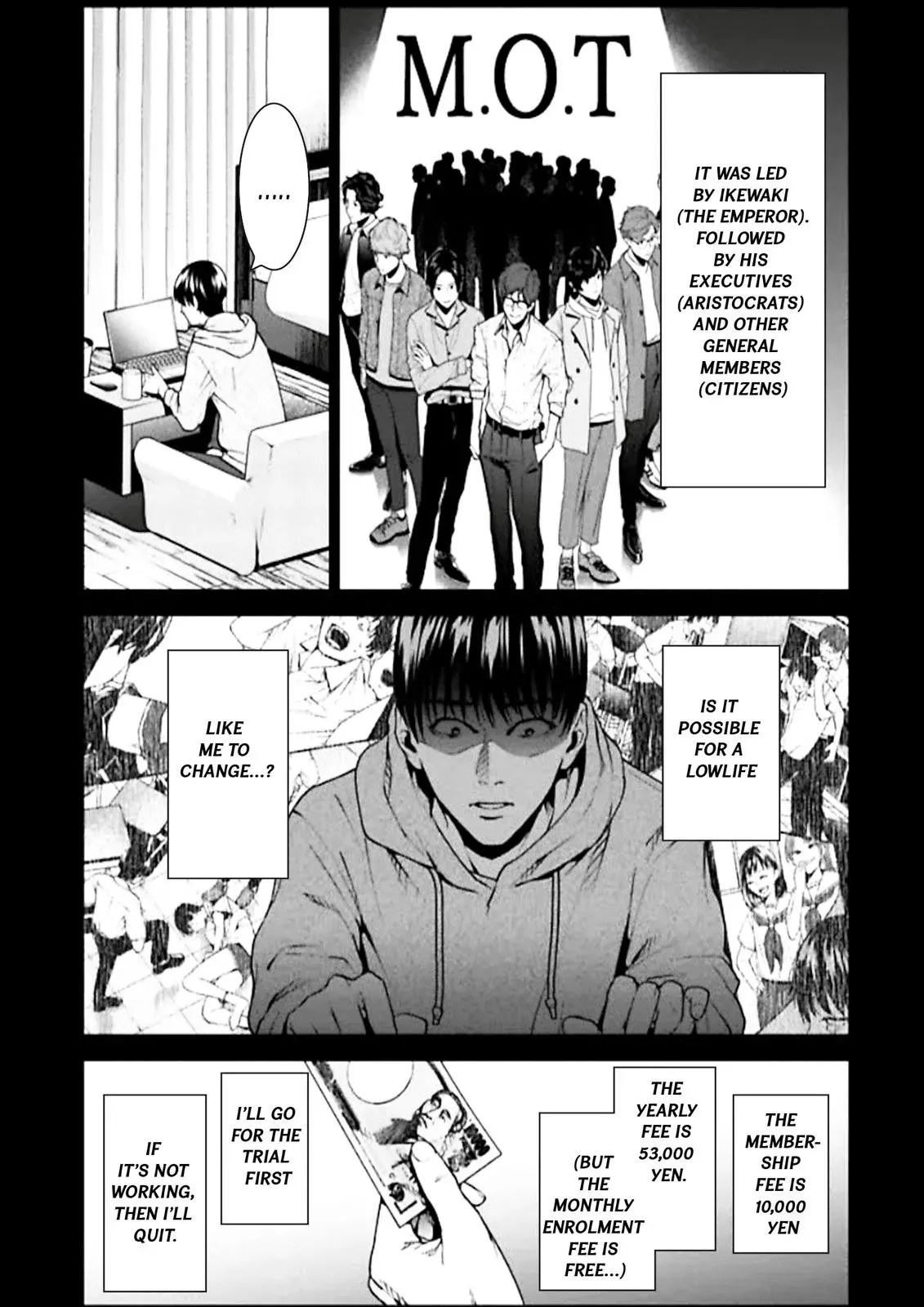 Read Brutal chapter 3 image 14 on Lezhin