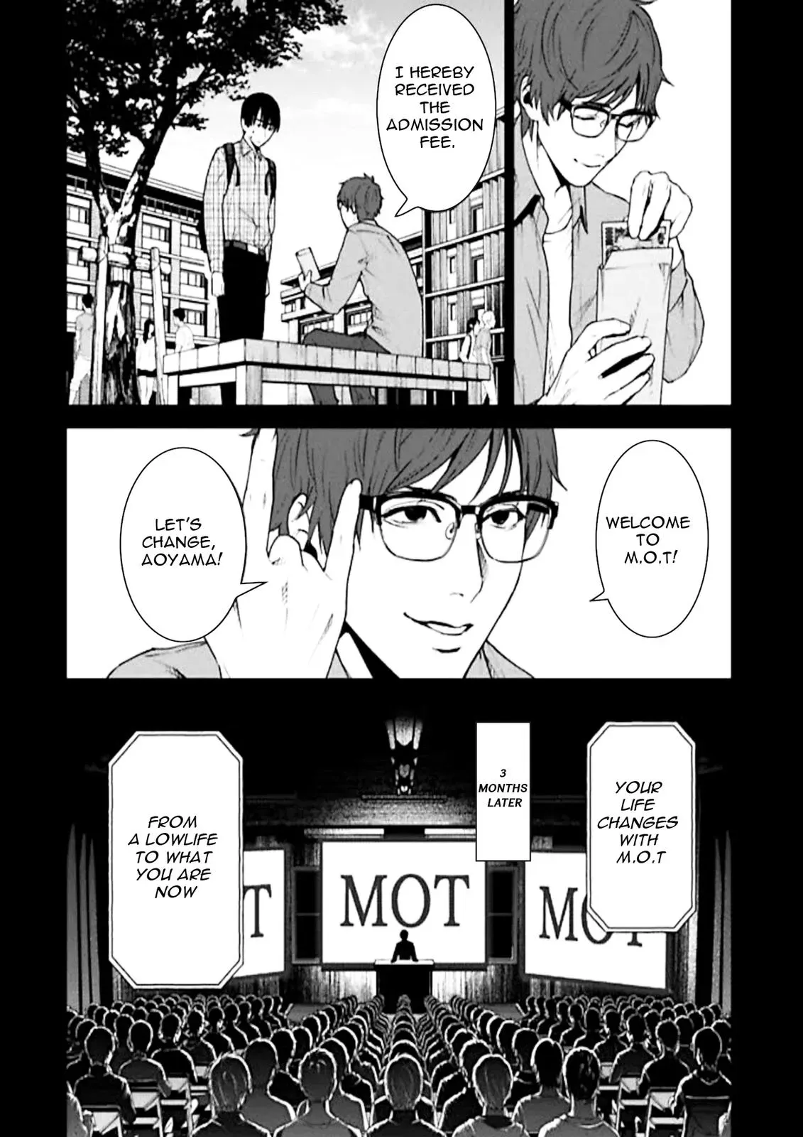 Read Brutal chapter 3 image 15 on Lezhin