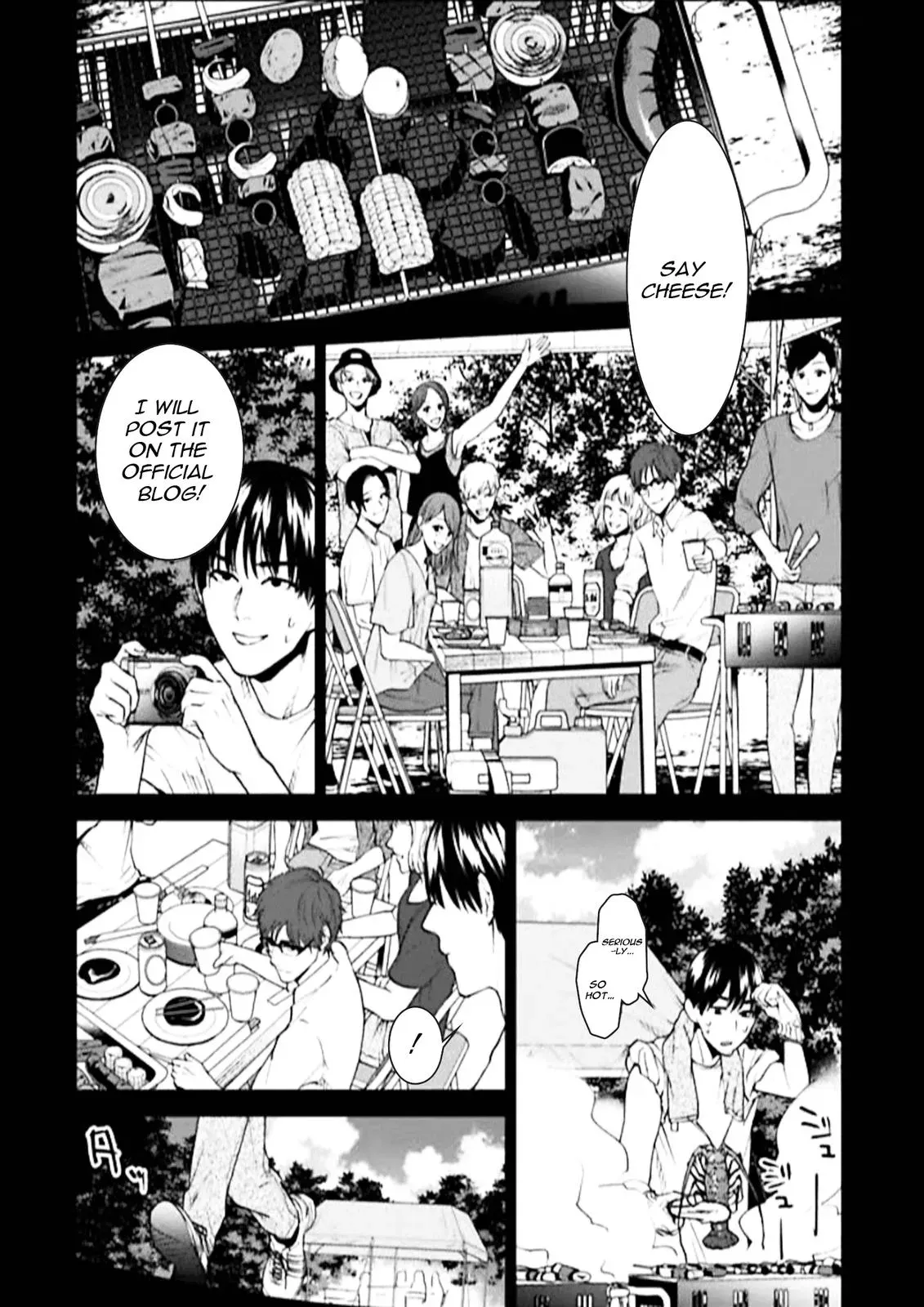 Read Brutal chapter 3 image 17 on Lezhin