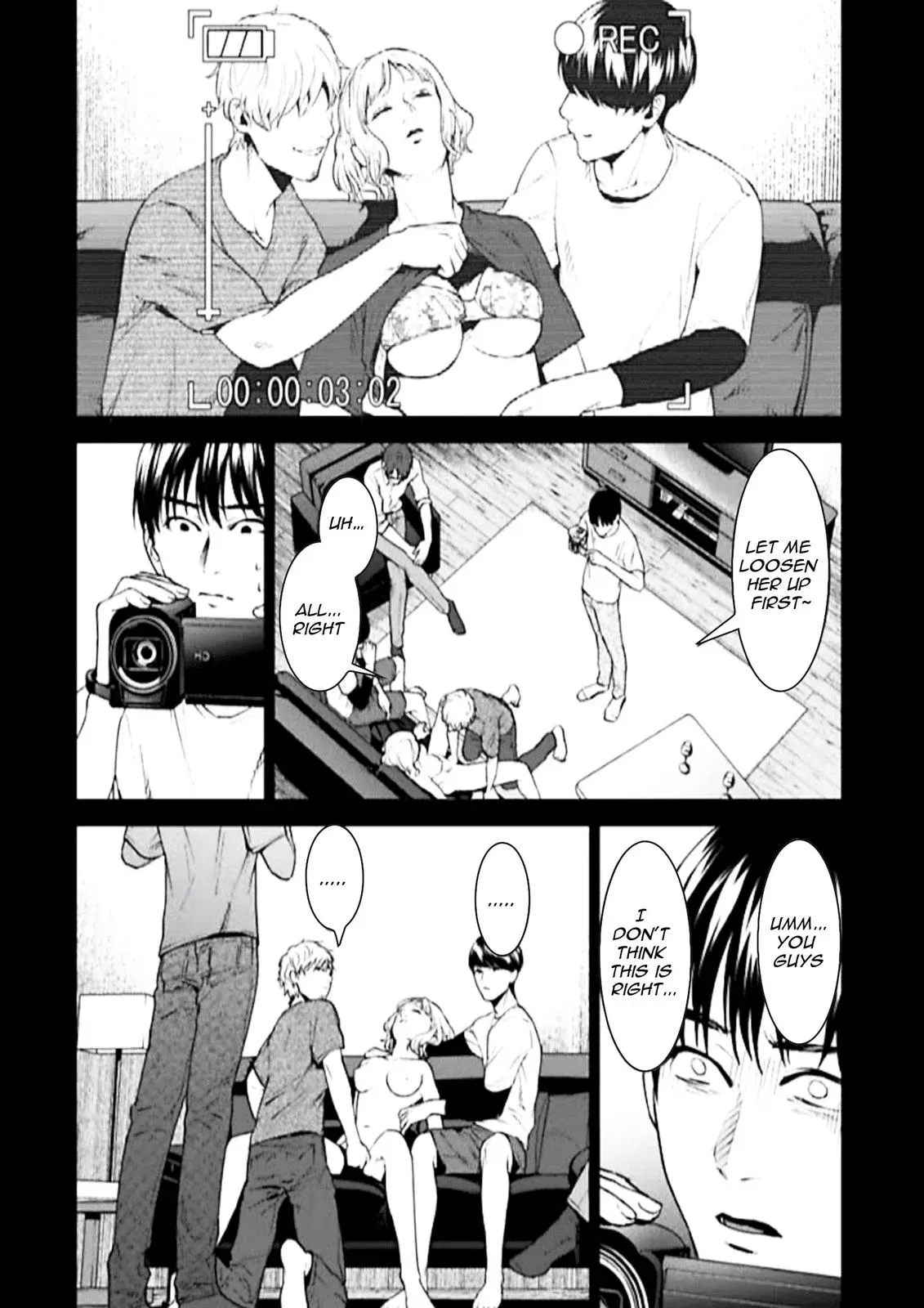 Read Brutal chapter 3 image 19 on Lezhin