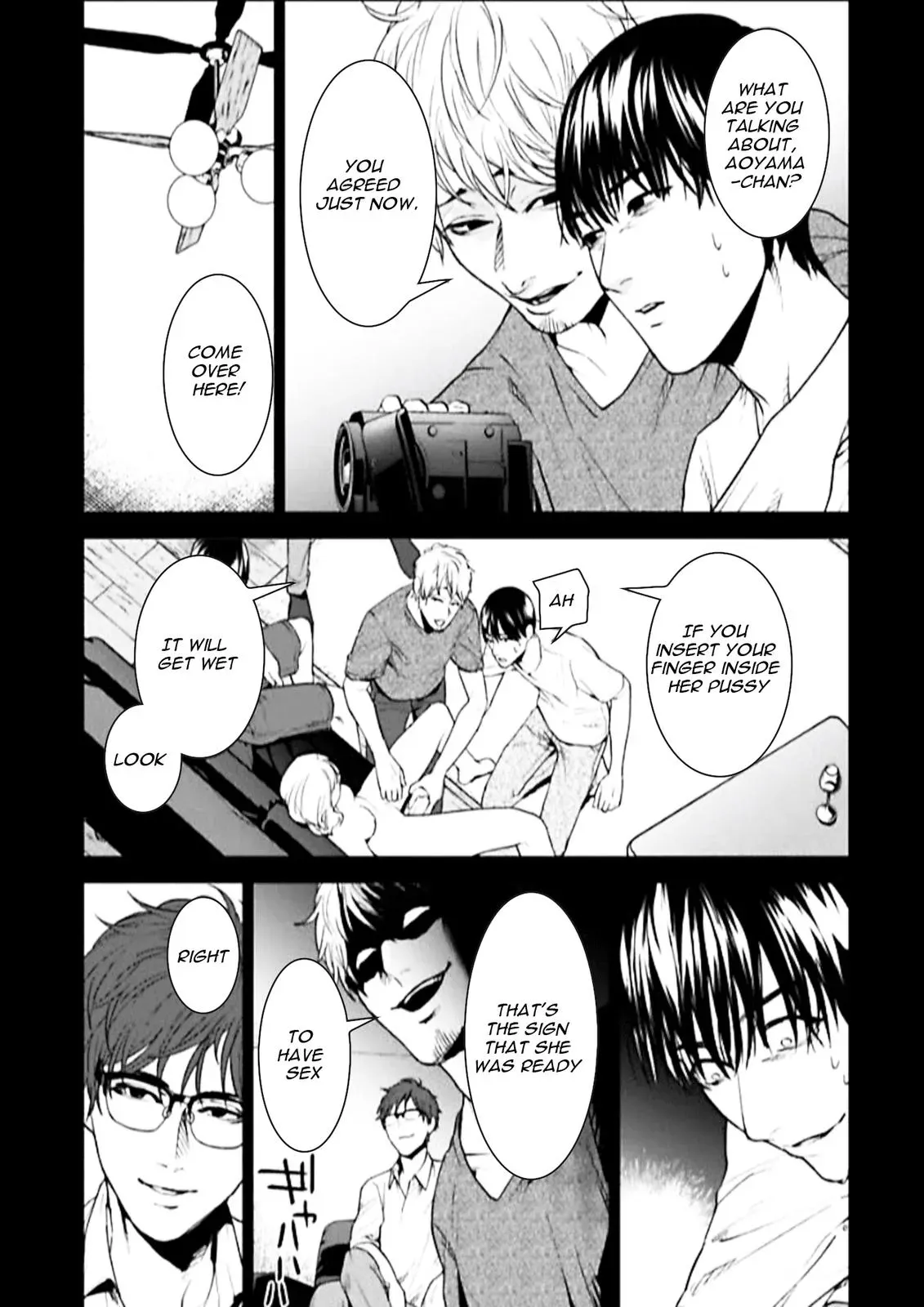 Read Brutal chapter 3 image 20 on Lezhin