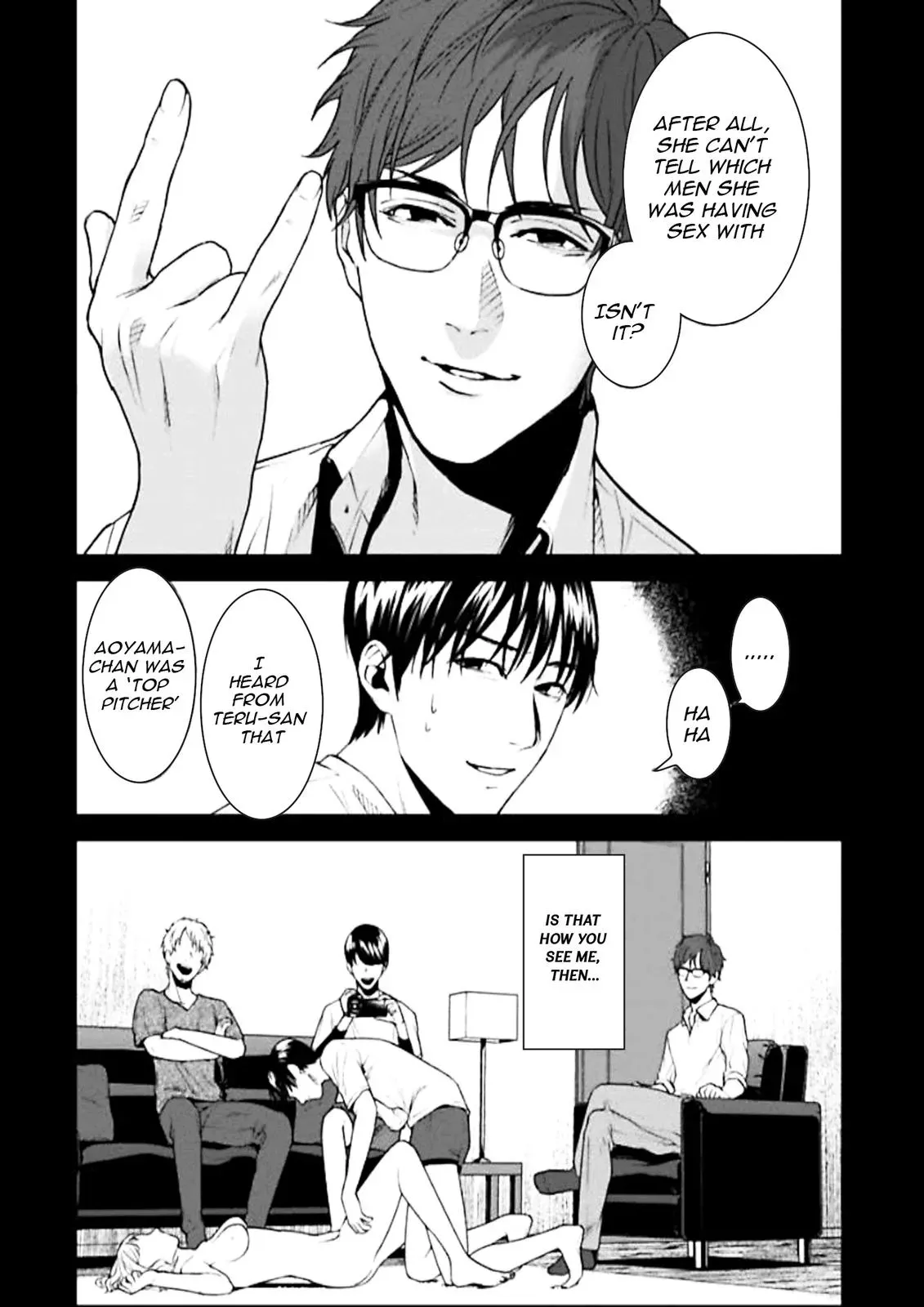 Read Brutal chapter 3 image 21 on Lezhin