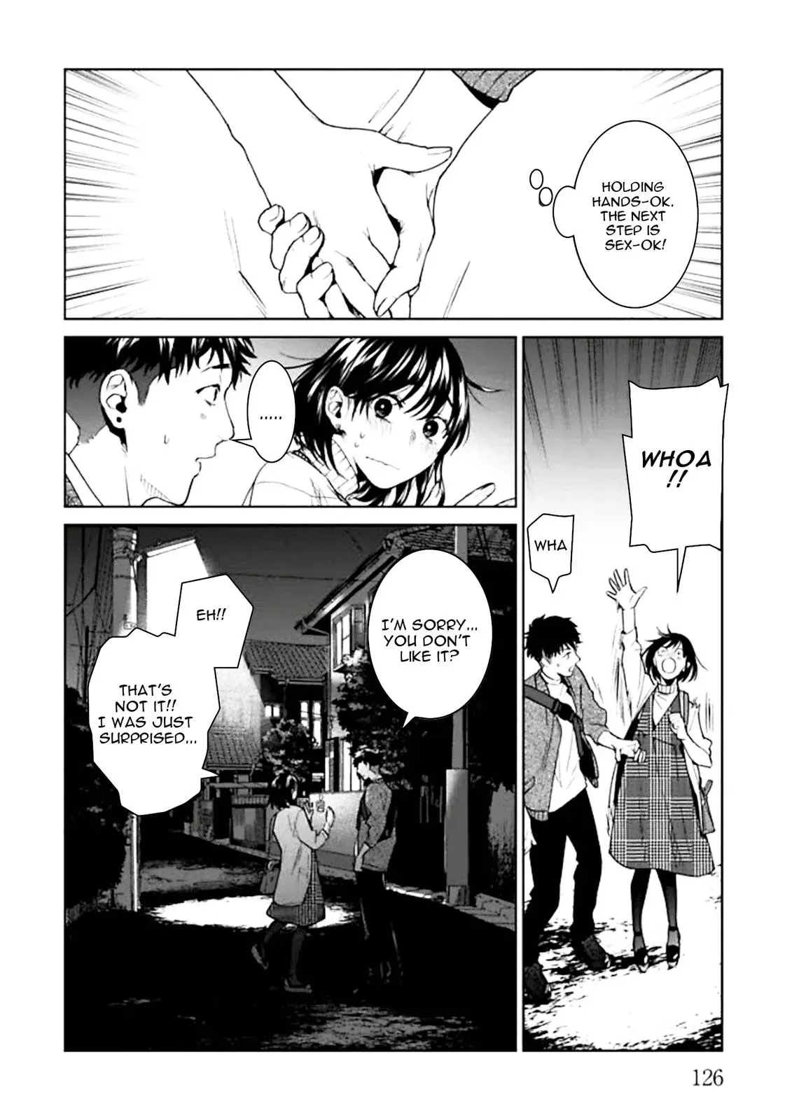 Read Brutal chapter 3 image 27 on Lezhin