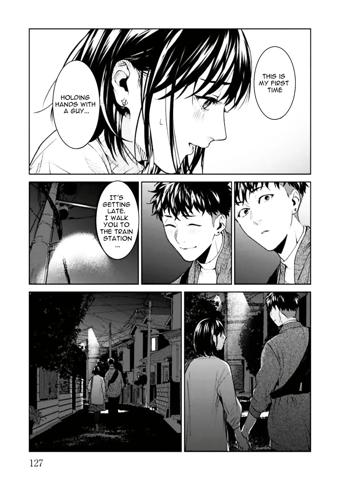 Read Brutal chapter 3 image 28 on Lezhin