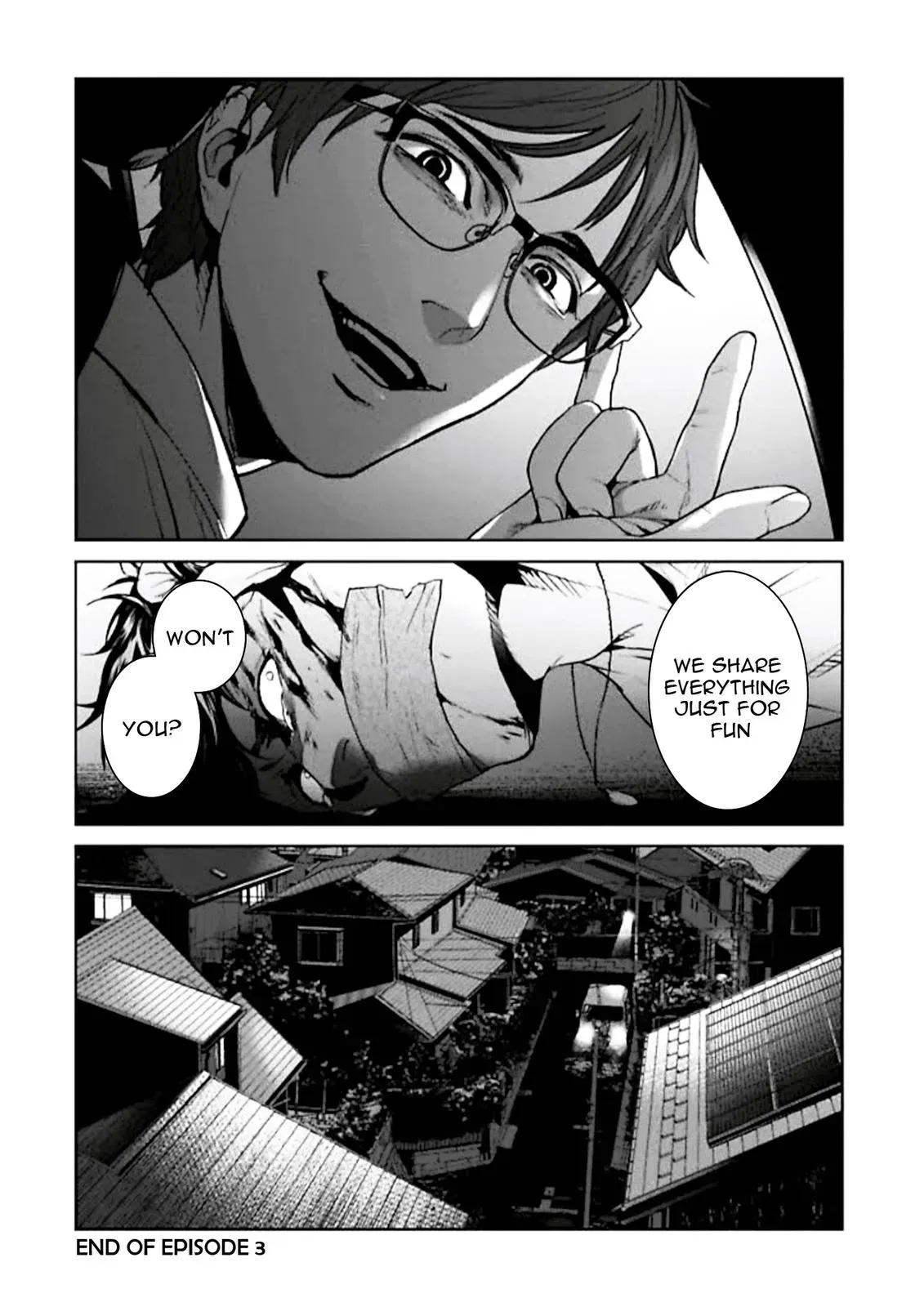 Read Brutal chapter 3 image 35 on Lezhin