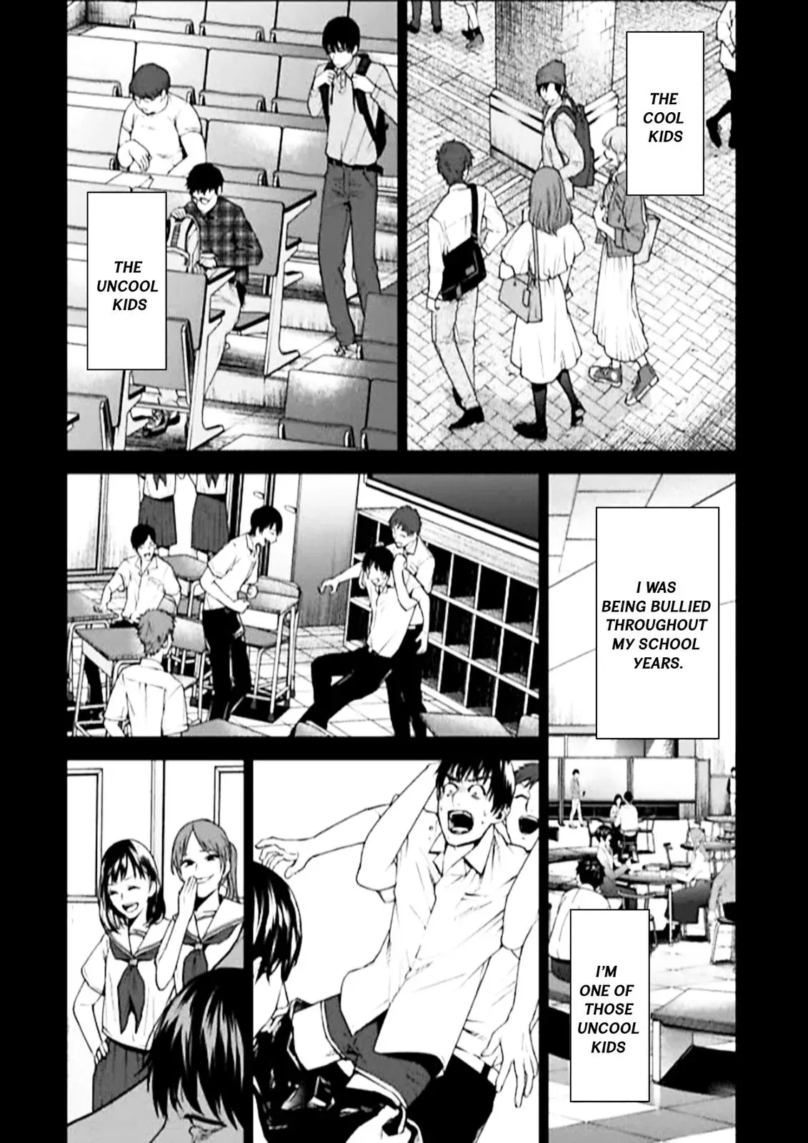 Read Brutal chapter 3 image 7 on Lezhin