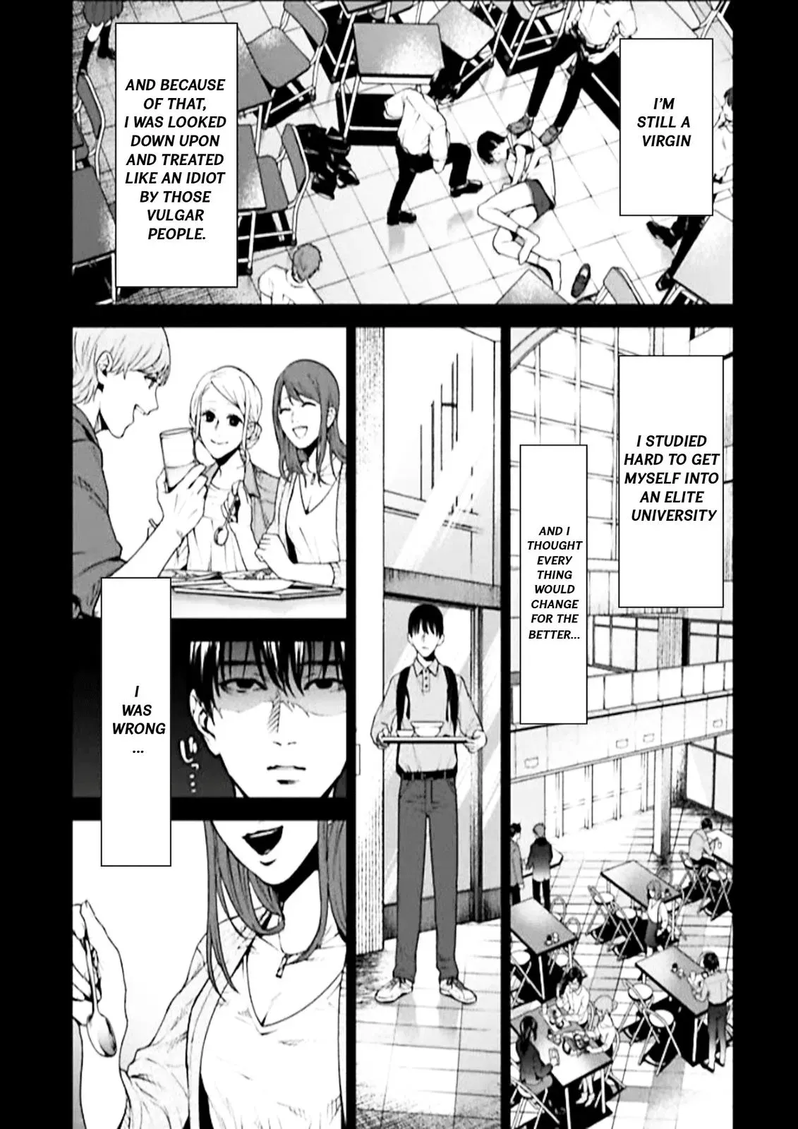 Read Brutal chapter 3 image 8 on Lezhin