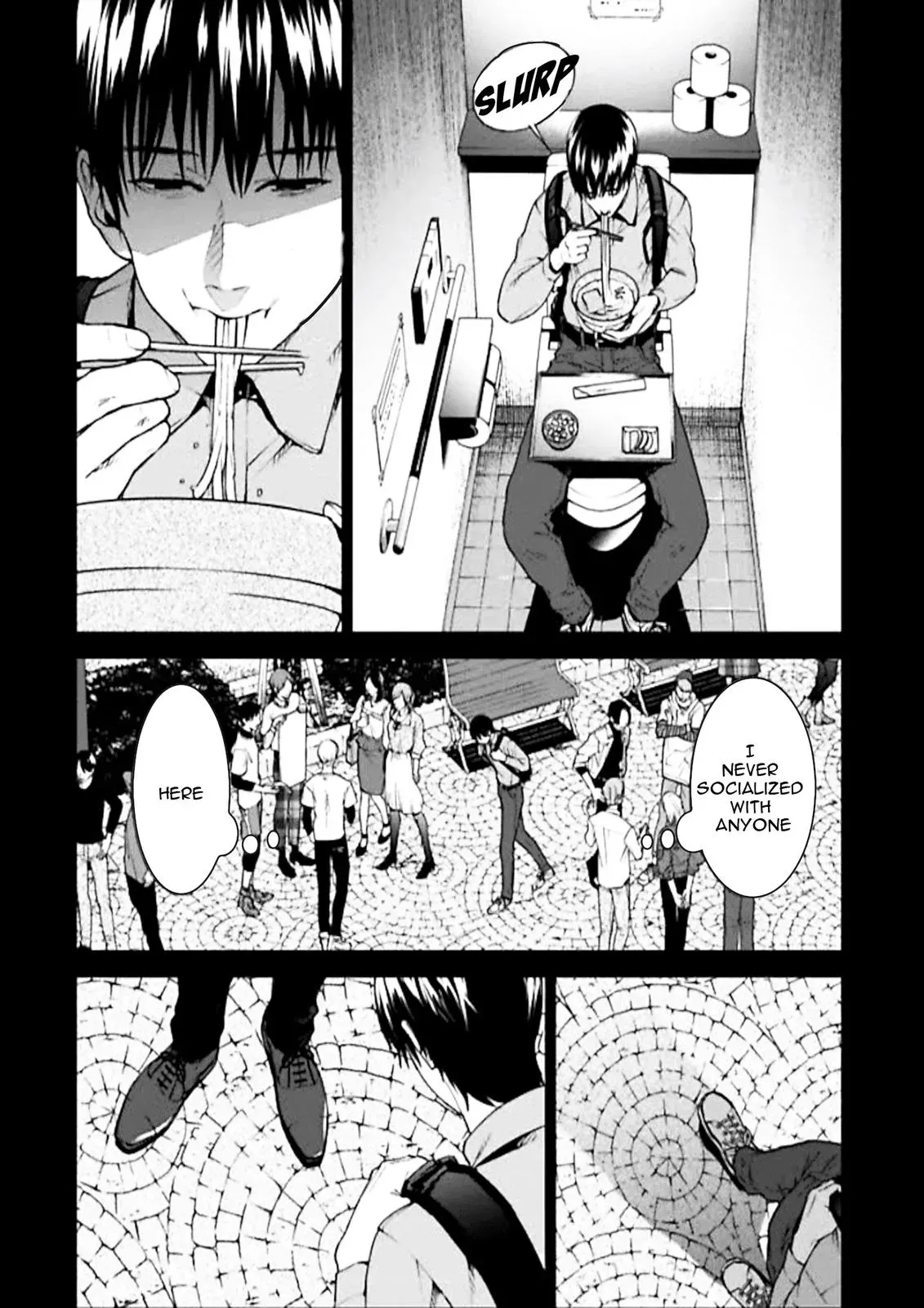 Read Brutal chapter 3 image 9 on Lezhin