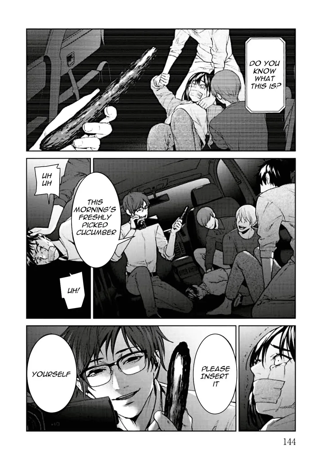 Read Brutal chapter 4 image 11 on Lezhin