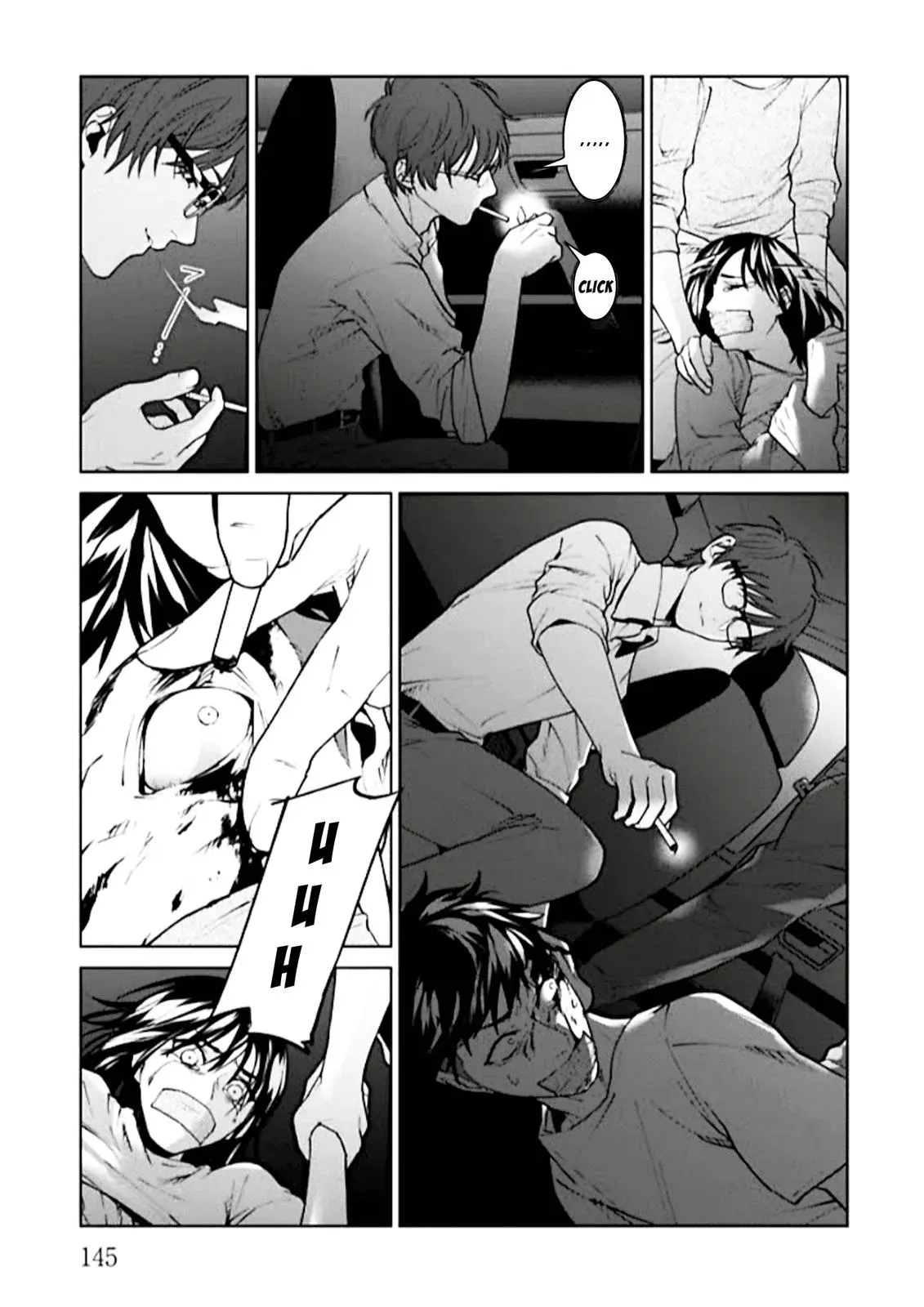Read Brutal chapter 4 image 12 on Lezhin