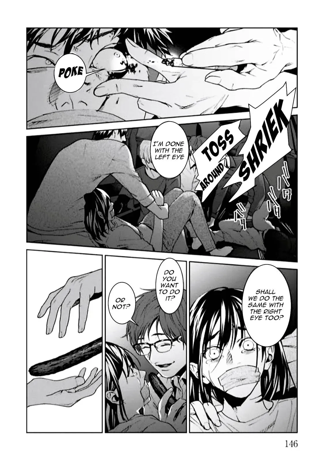 Read Brutal chapter 4 image 13 on Lezhin