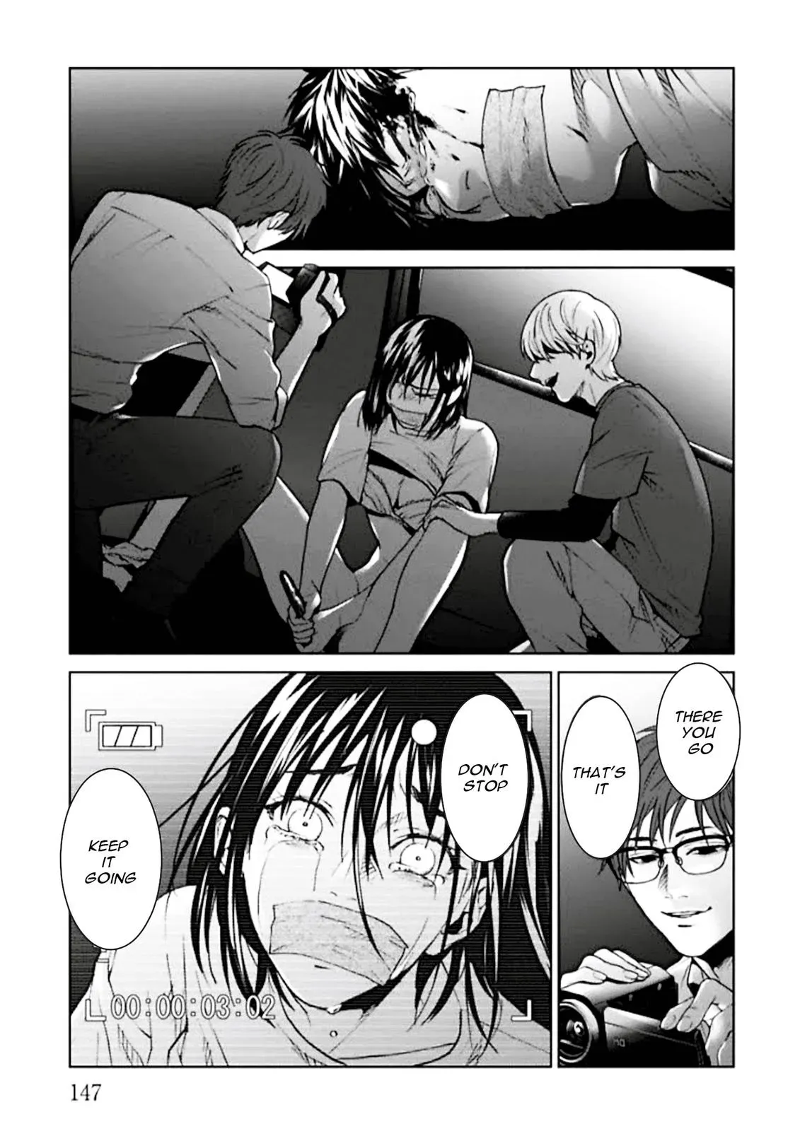 Read Brutal chapter 4 image 14 on Lezhin