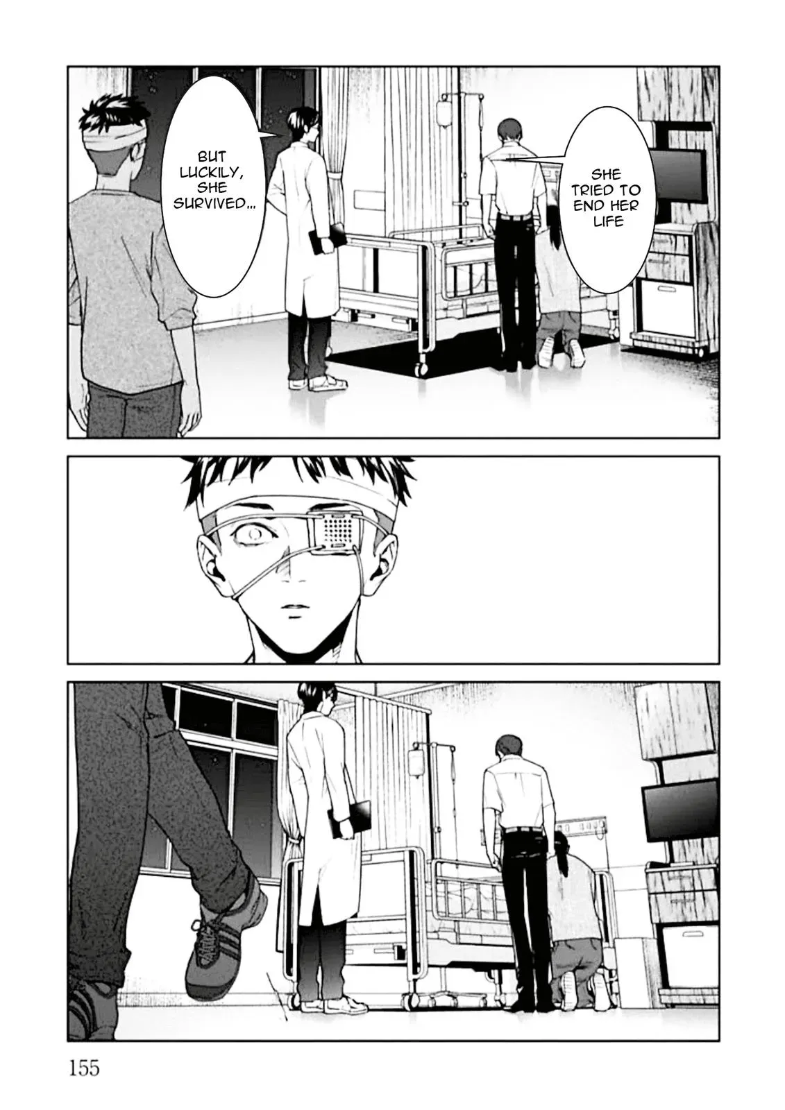 Read Brutal chapter 4 image 22 on Lezhin