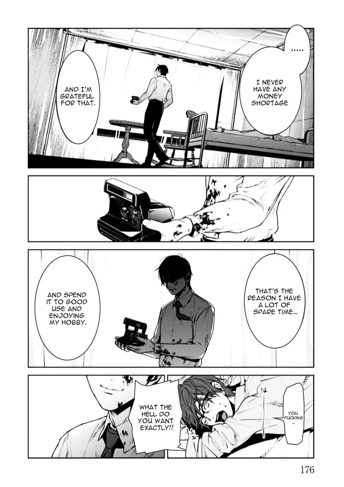 Read Brutal chapter 4 image 43 on Lezhin