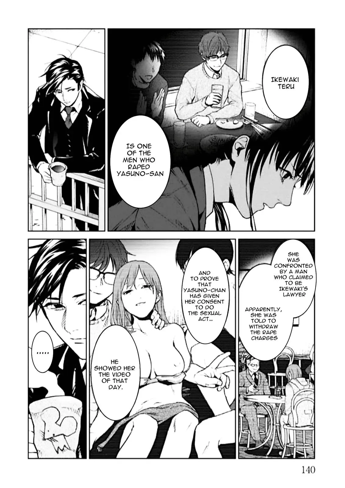 Read Brutal chapter 4 image 7 on Lezhin