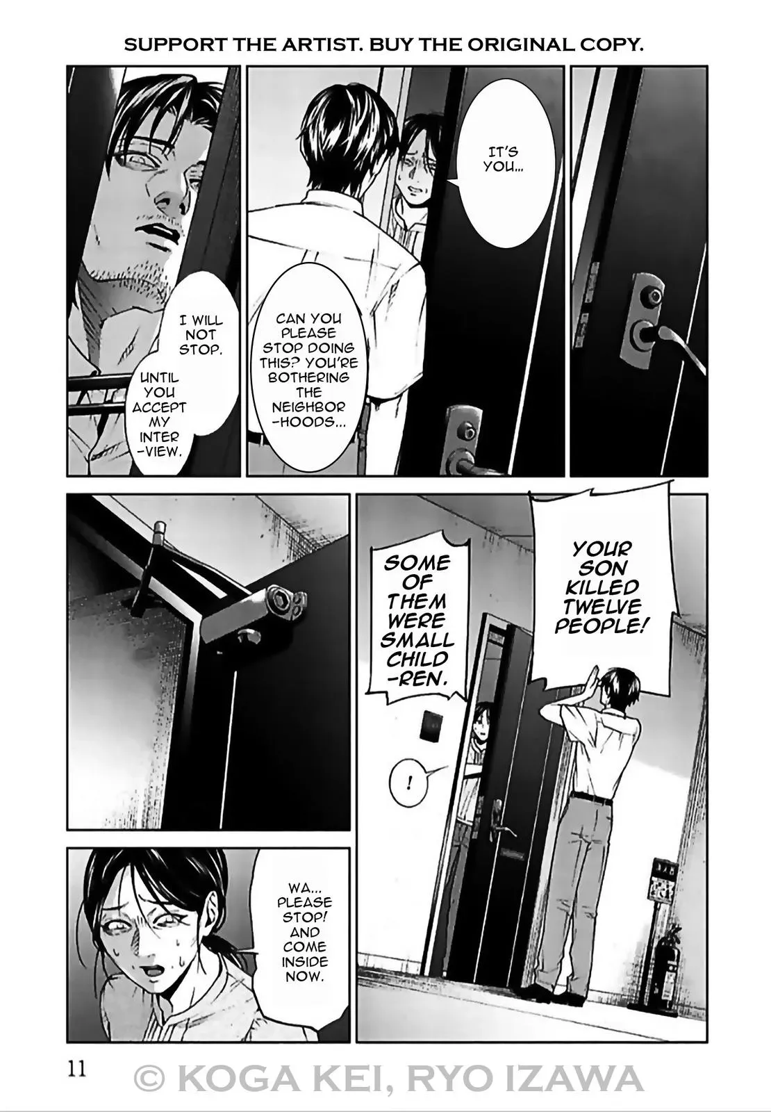 Read Brutal chapter 5 image 11 on Lezhin