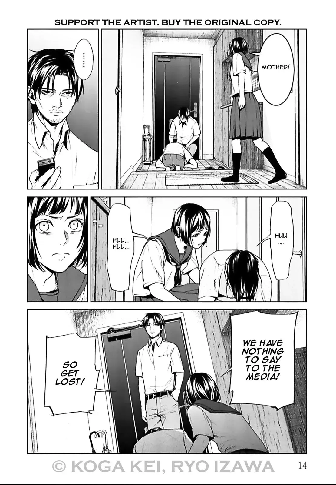 Read Brutal chapter 5 image 14 on Lezhin