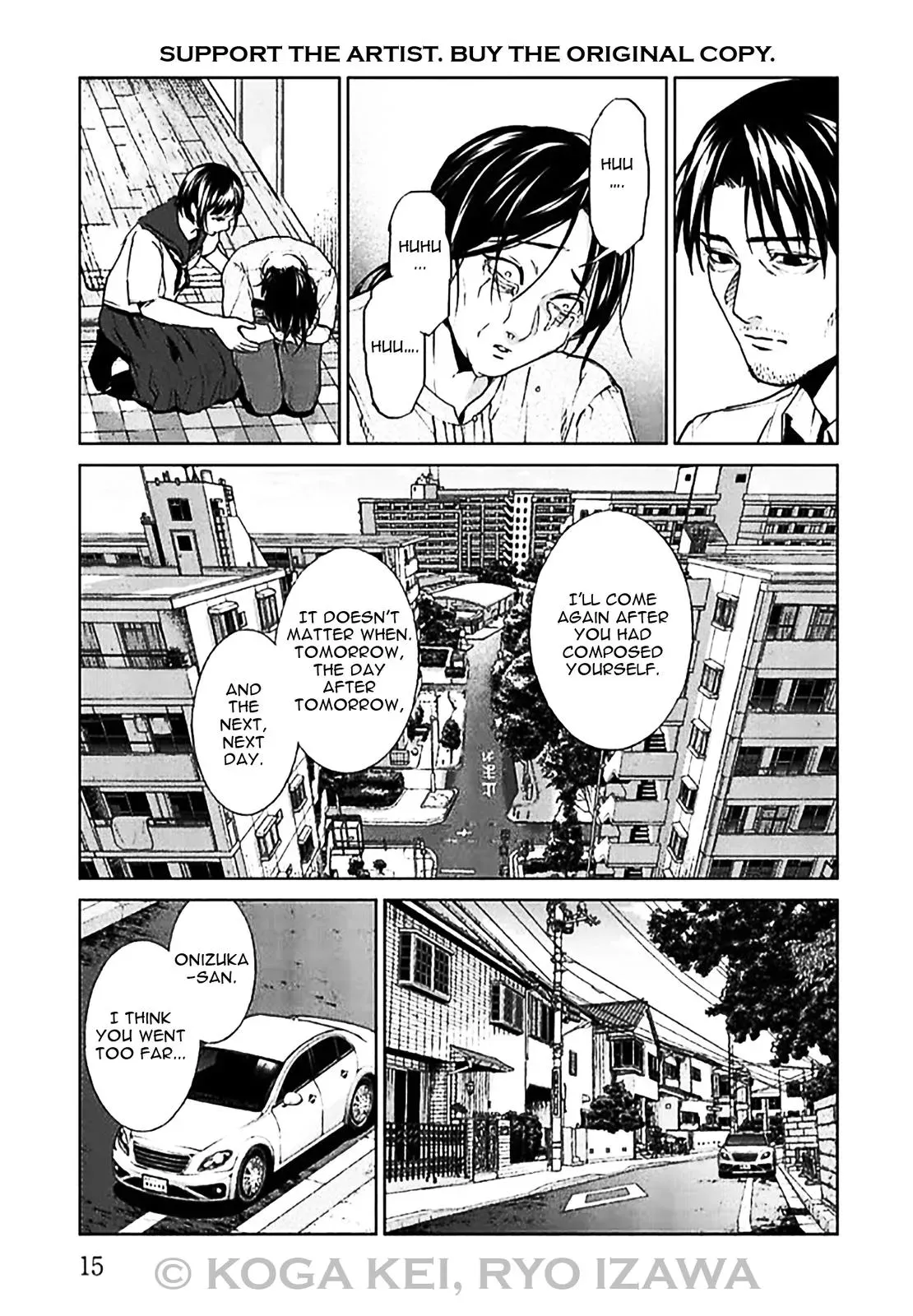 Read Brutal chapter 5 image 15 on Lezhin