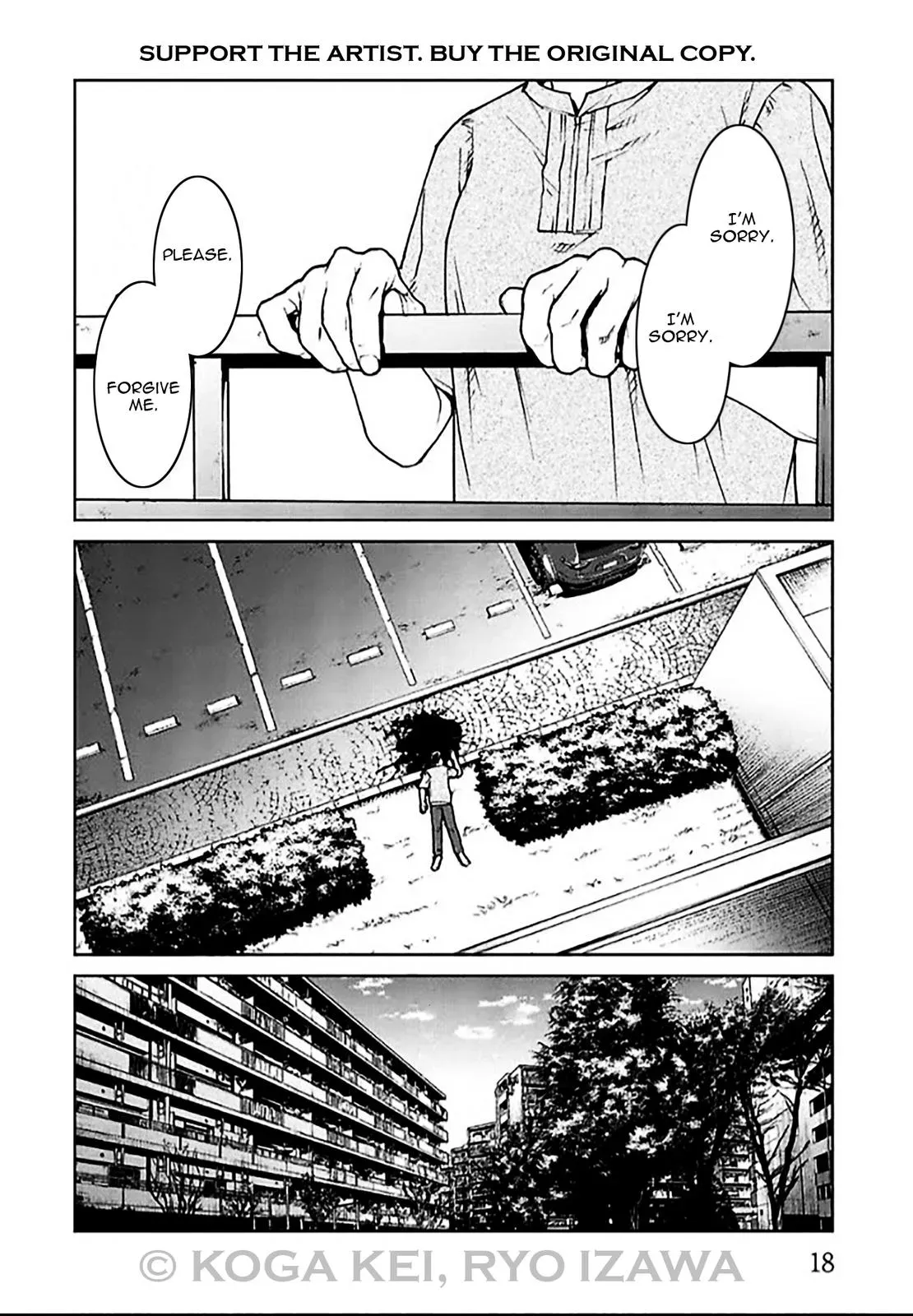 Read Brutal chapter 5 image 18 on Lezhin