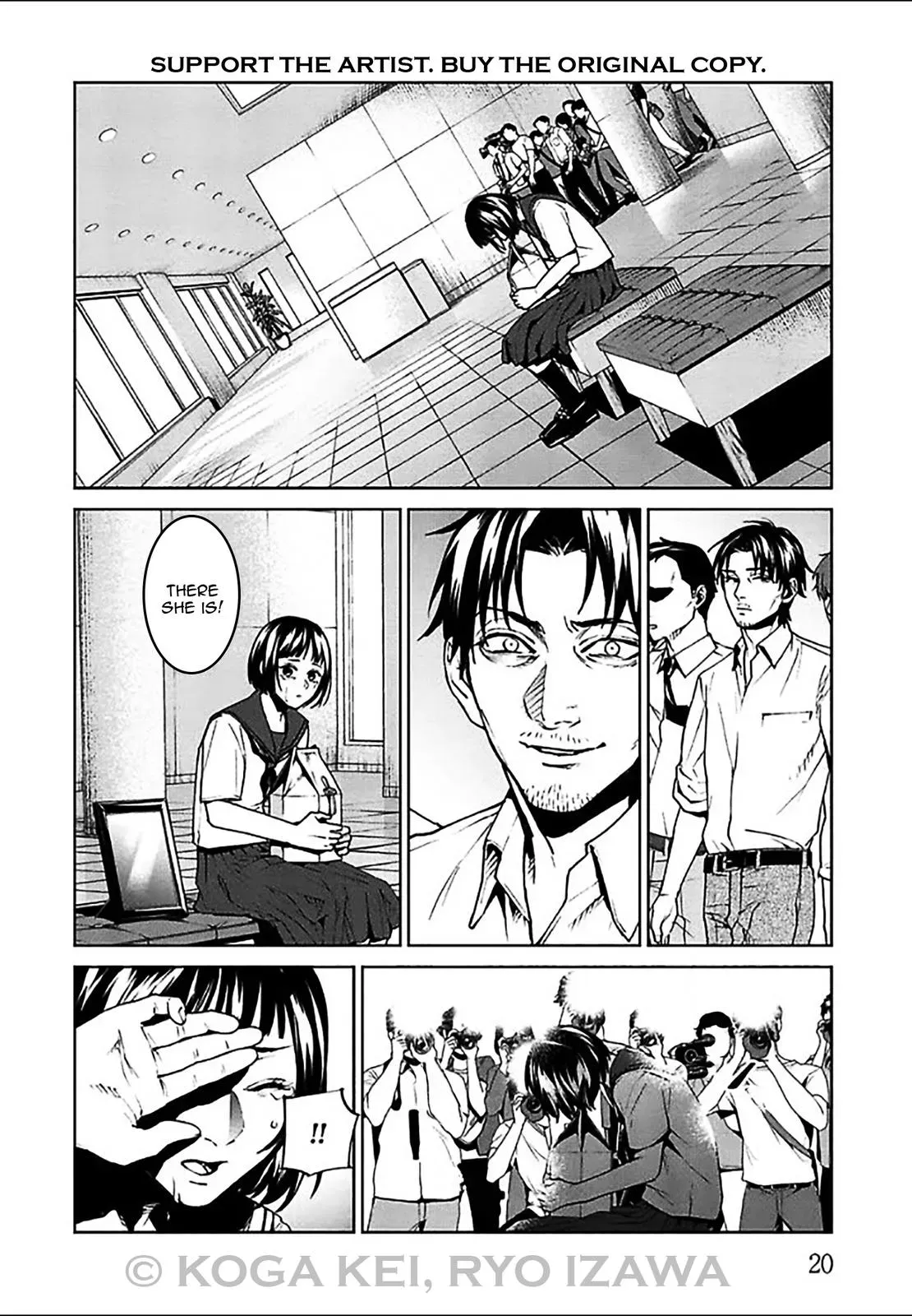 Read Brutal chapter 5 image 20 on Lezhin