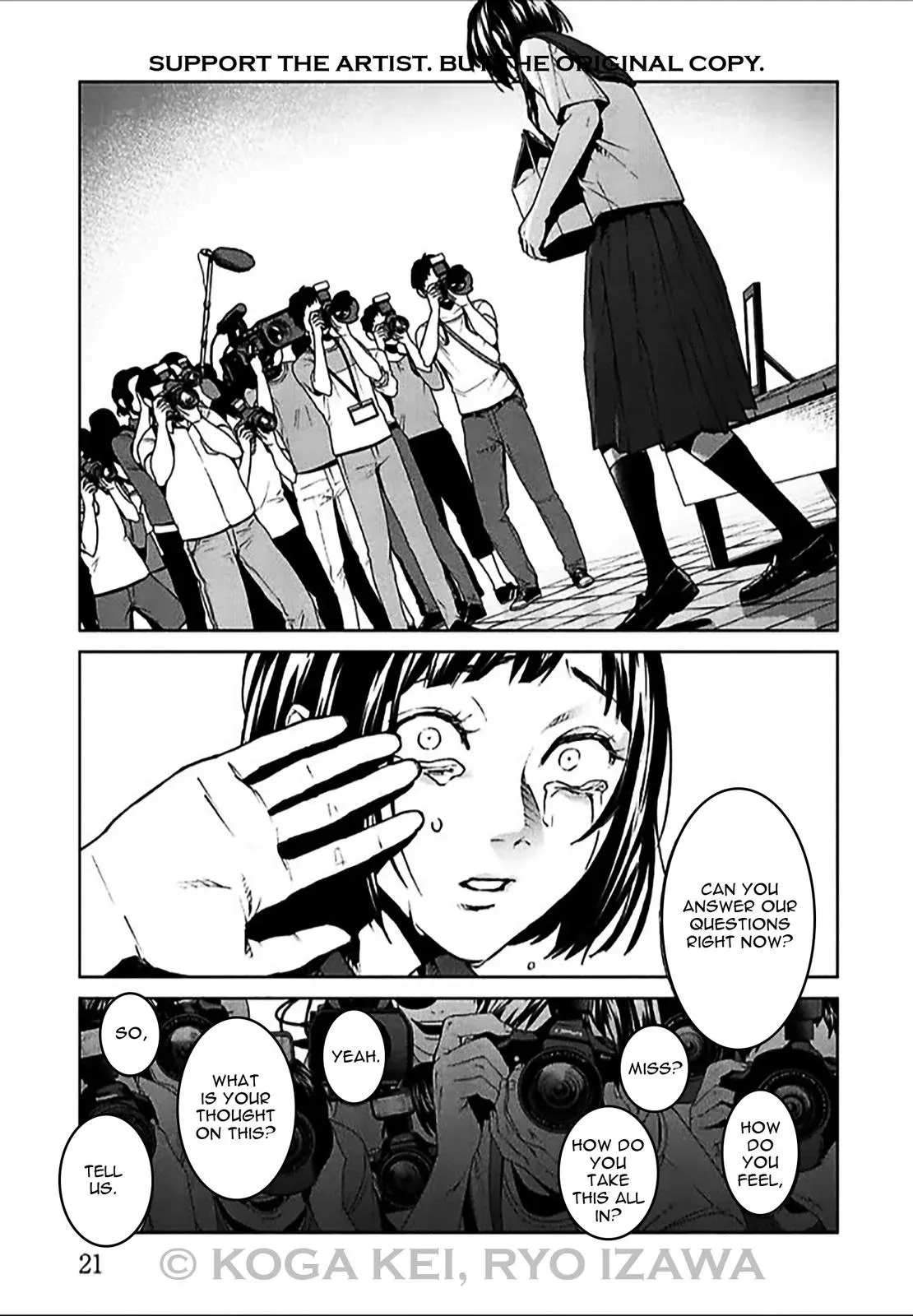 Read Brutal chapter 5 image 21 on Lezhin
