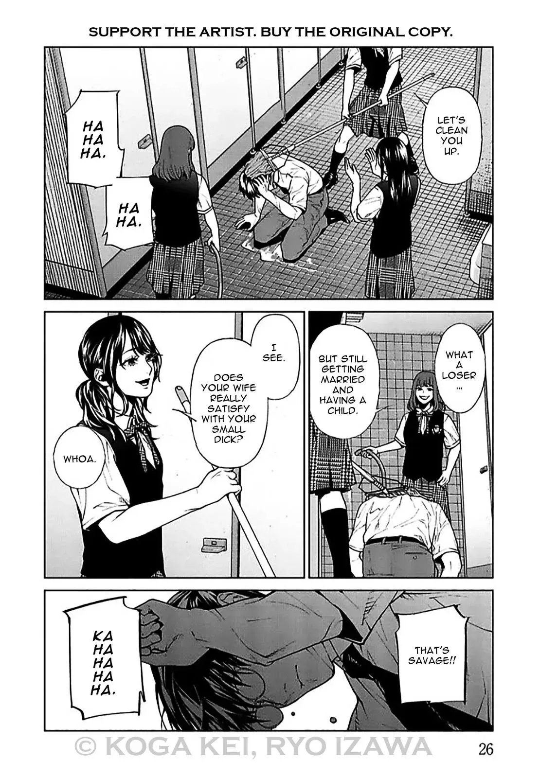 Read Brutal chapter 5 image 26 on Lezhin