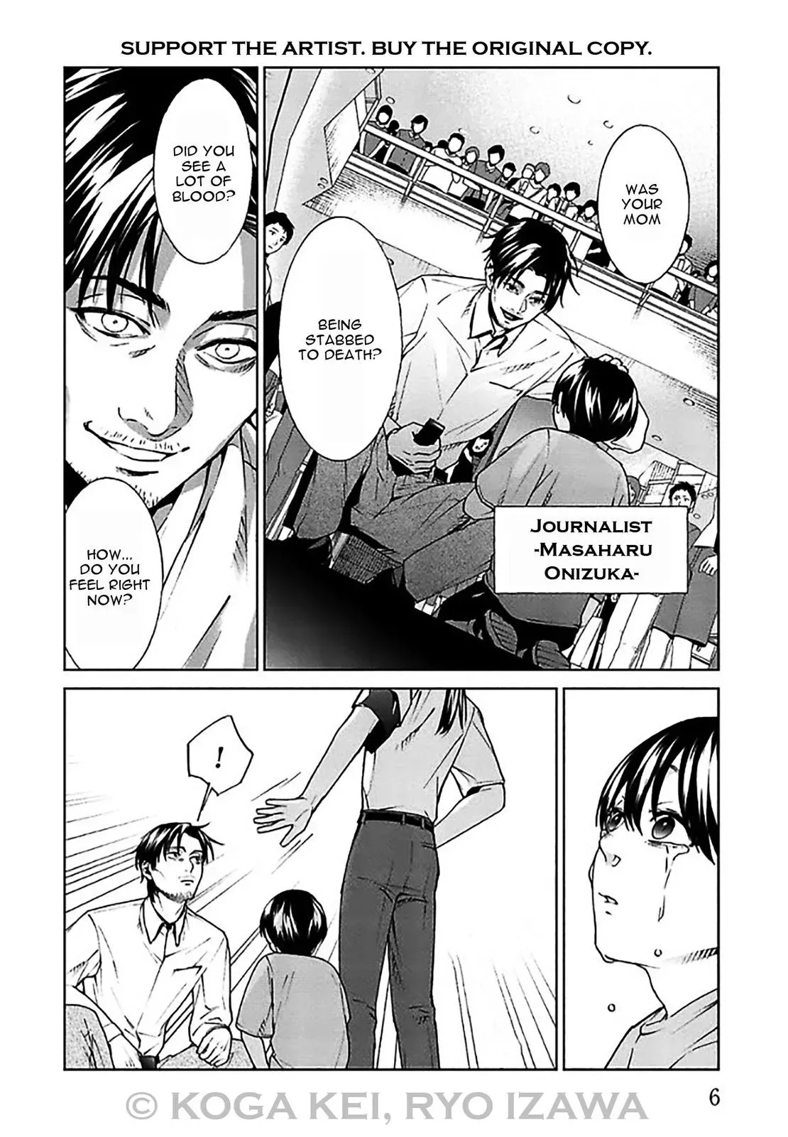 Read Brutal chapter 5 image 6 on Lezhin