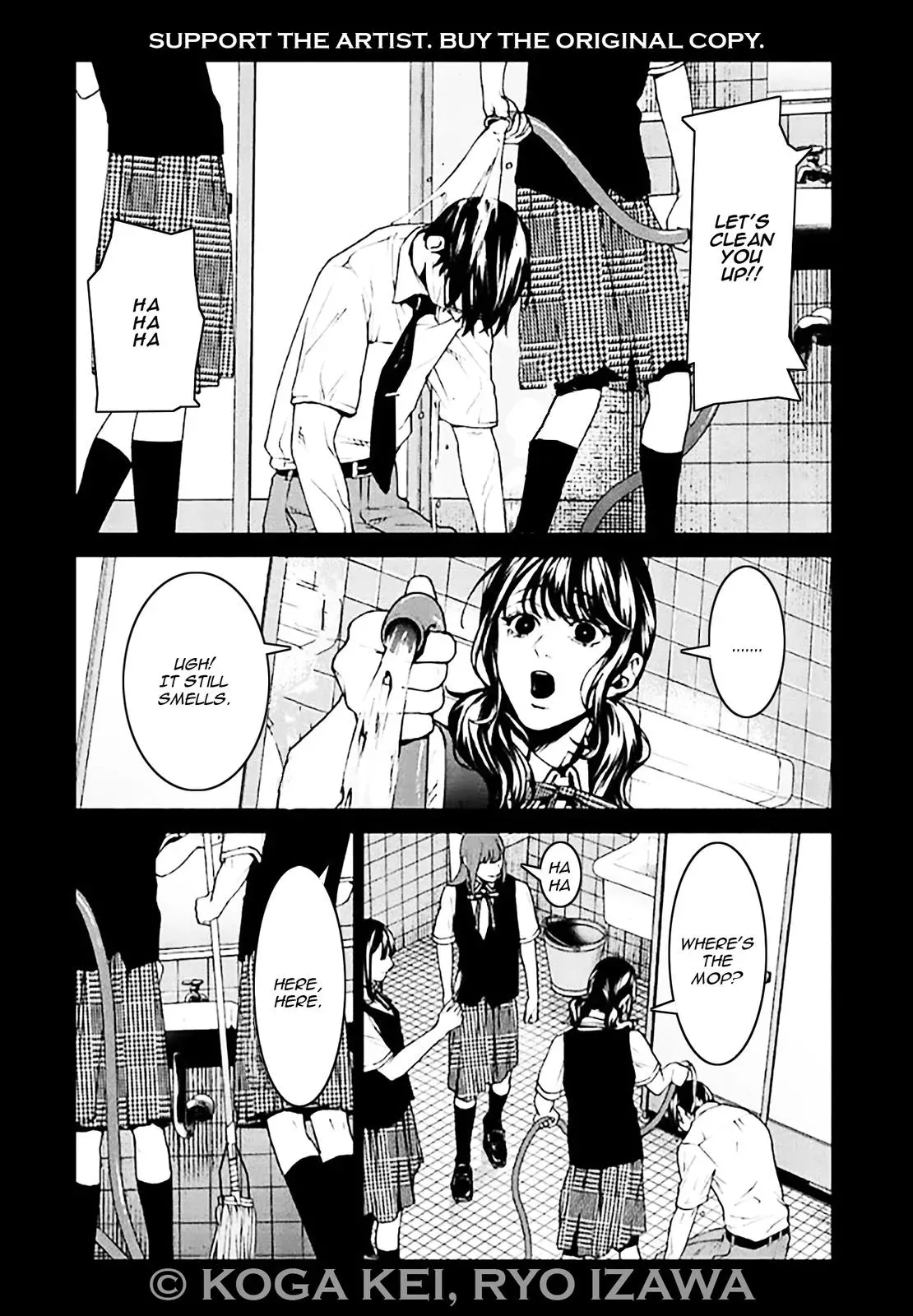 Read Brutal chapter 6 image 11 on Lezhin