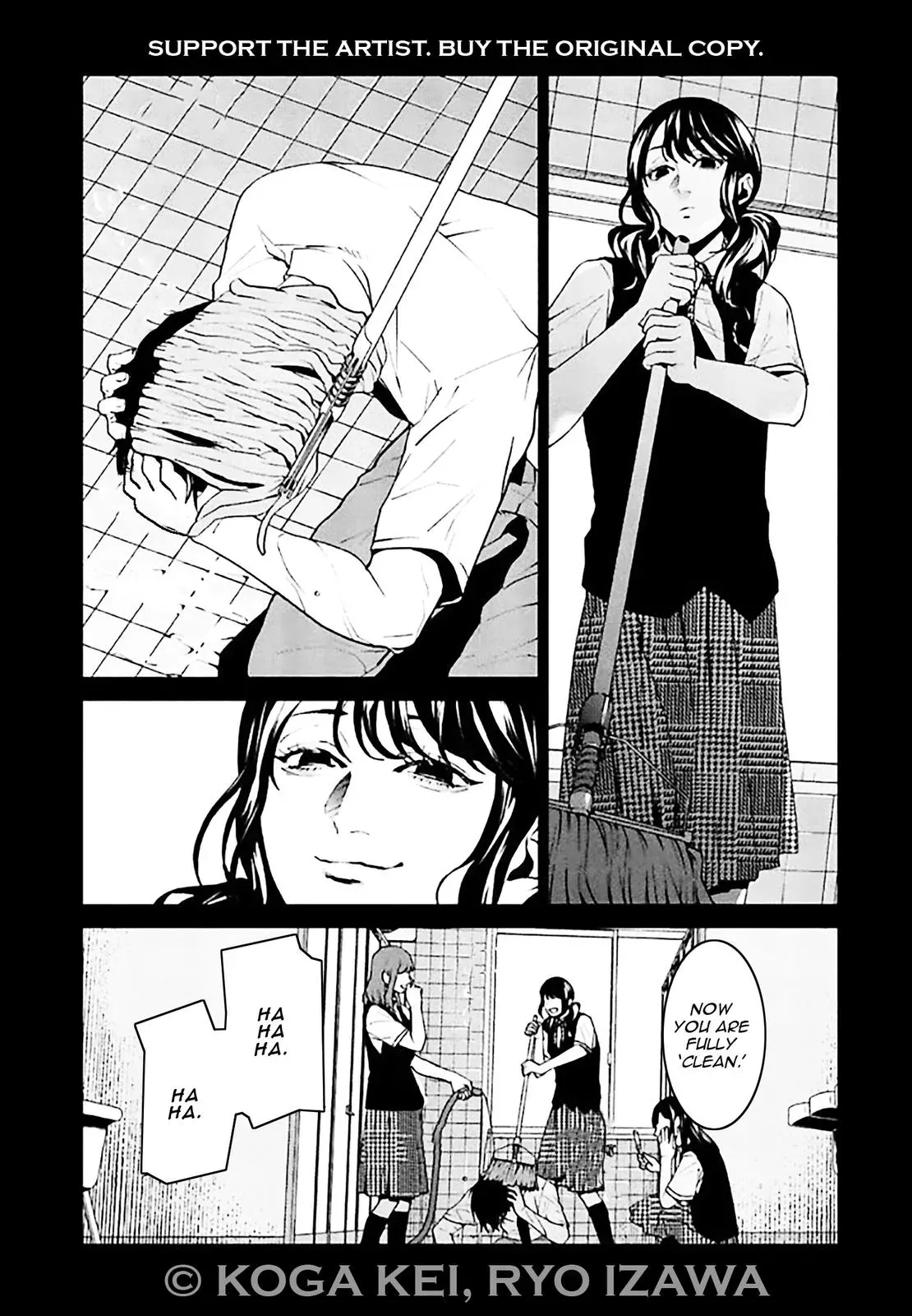 Read Brutal chapter 6 image 12 on Lezhin