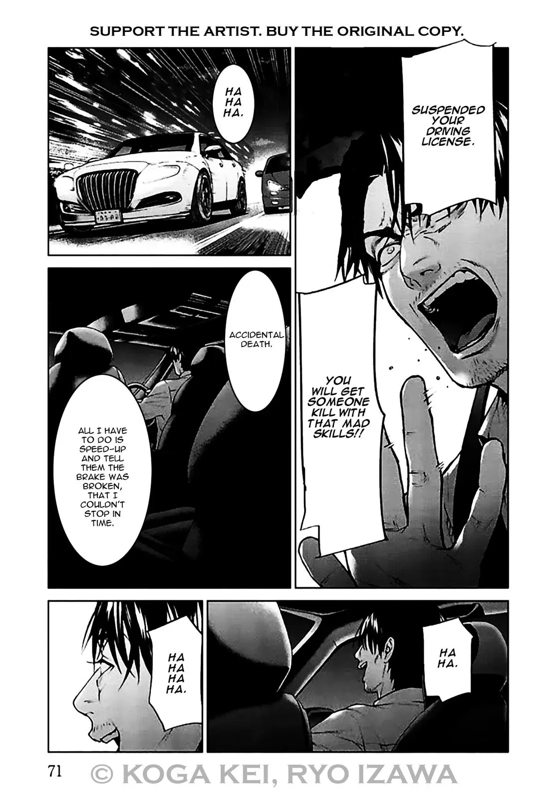 Read Brutal chapter 6 image 28 on Lezhin