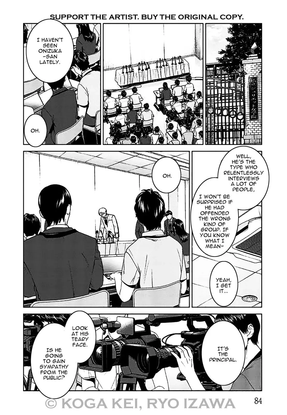 Read Brutal chapter 6 image 40 on Lezhin