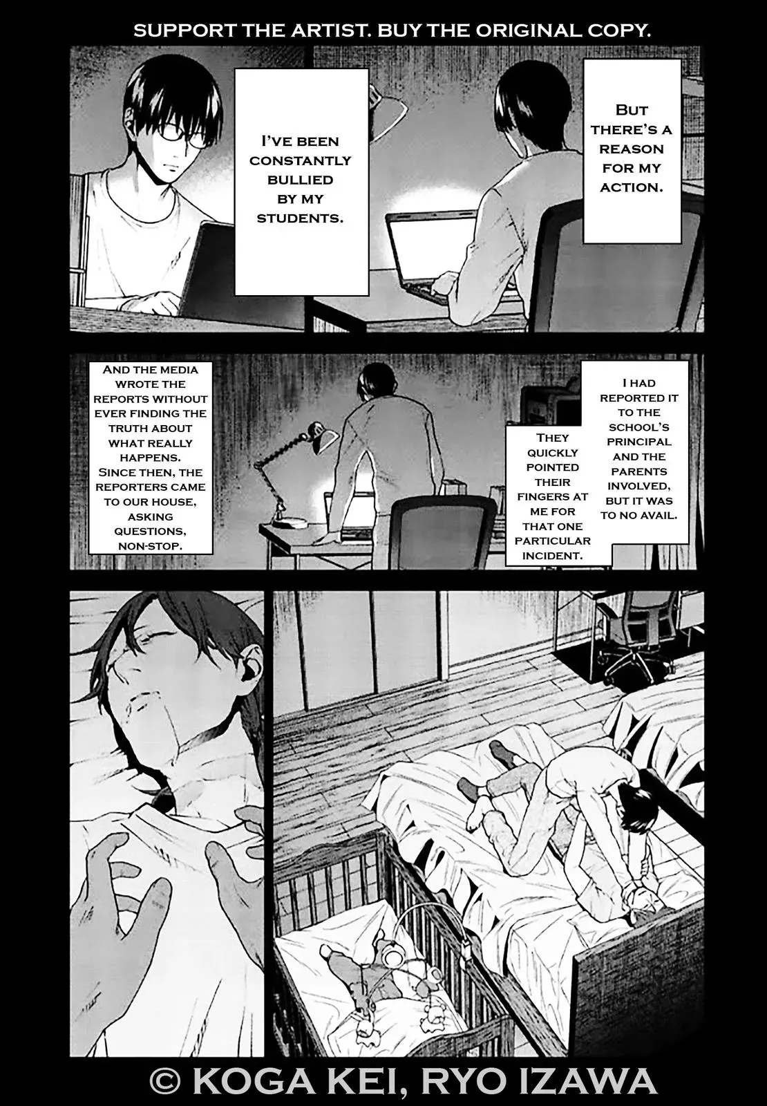 Read Brutal chapter 6 image 8 on Lezhin