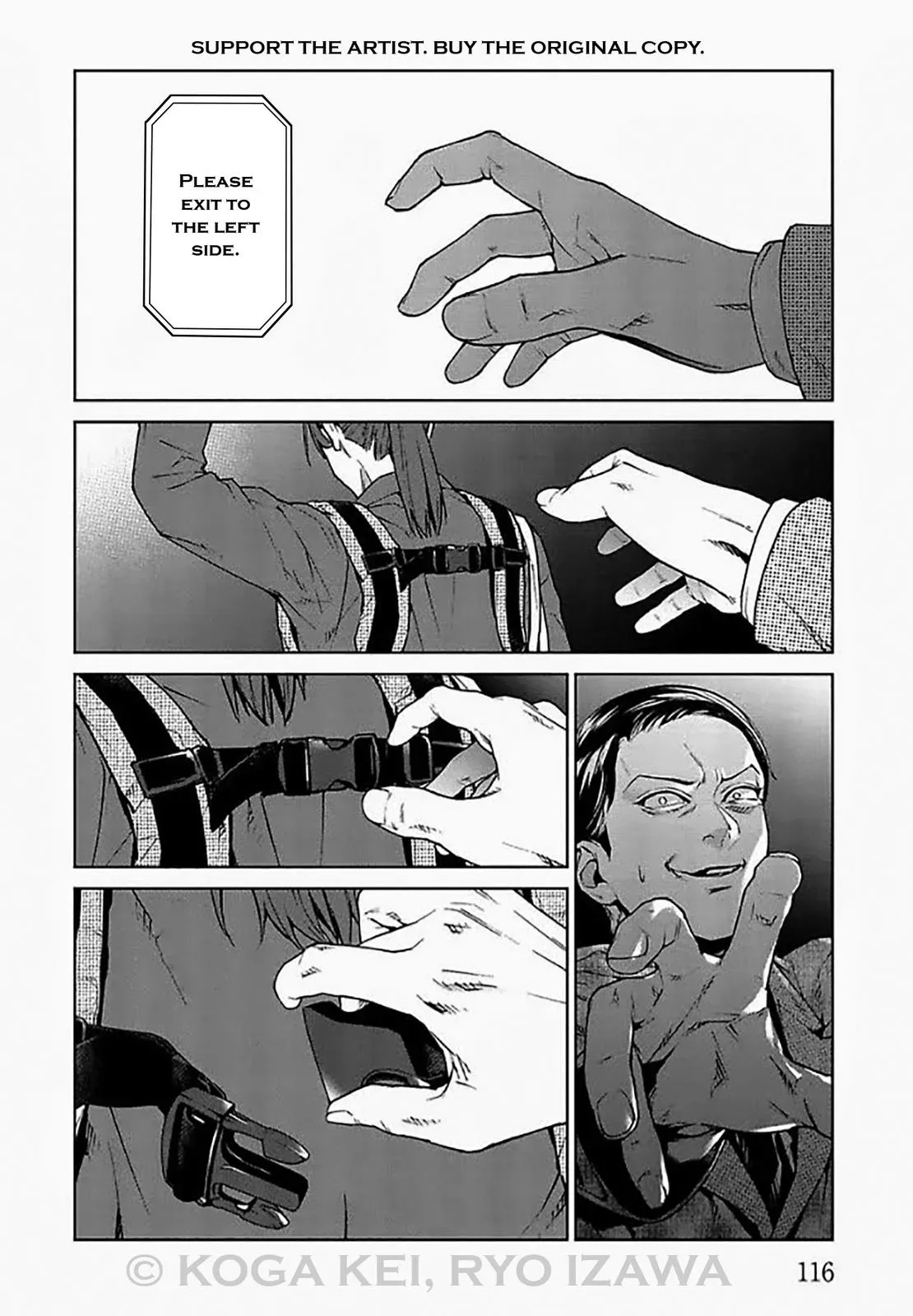 Read Brutal chapter 7 image 23 on Lezhin