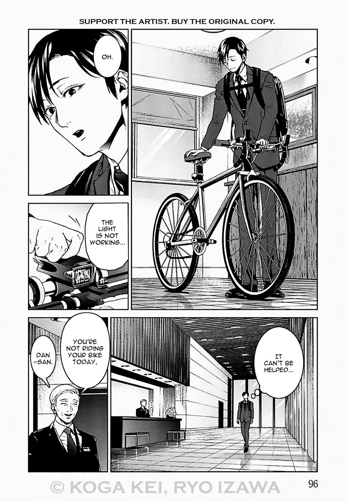 Read Brutal chapter 7 image 3 on Lezhin