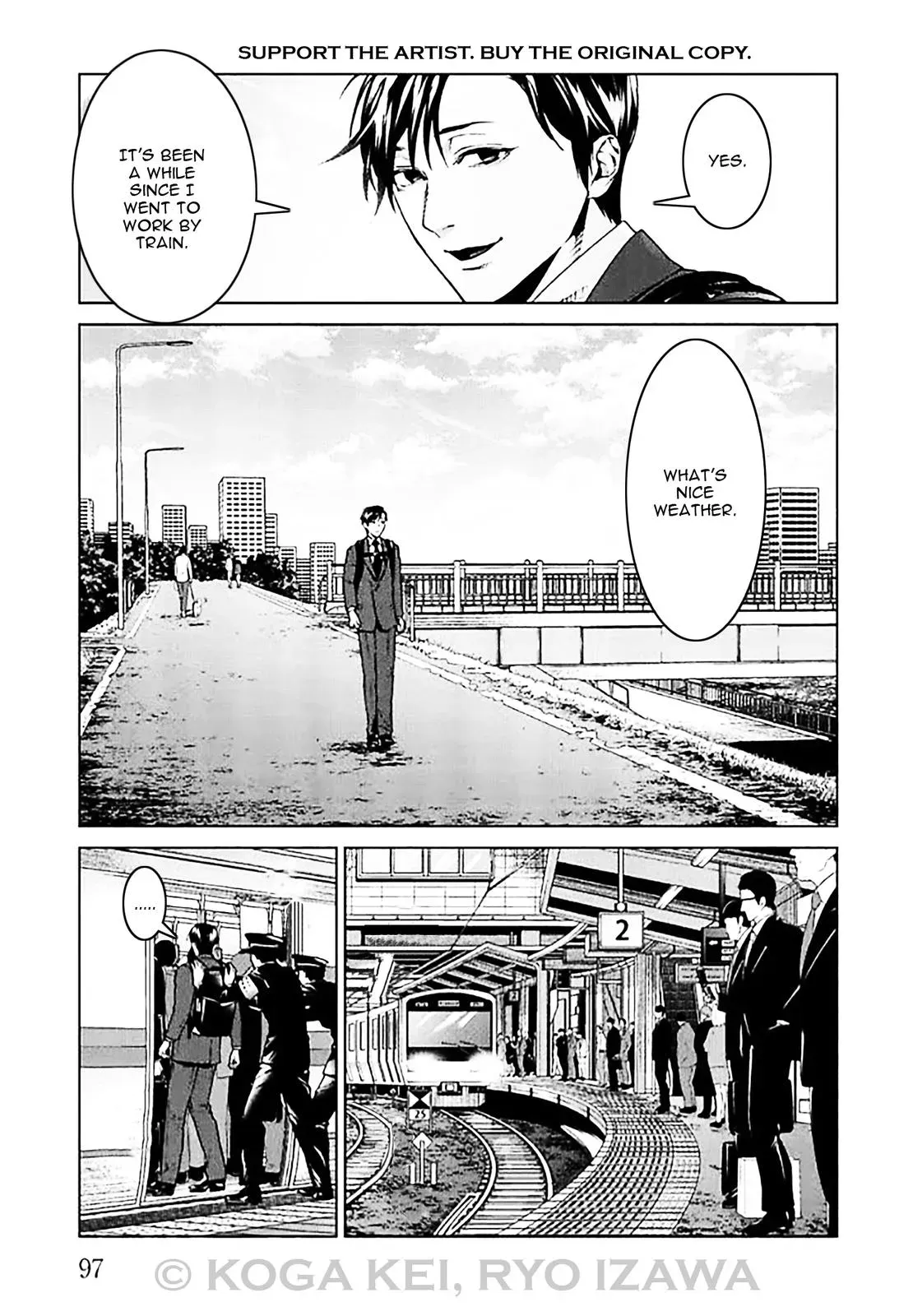 Read Brutal chapter 7 image 4 on Lezhin