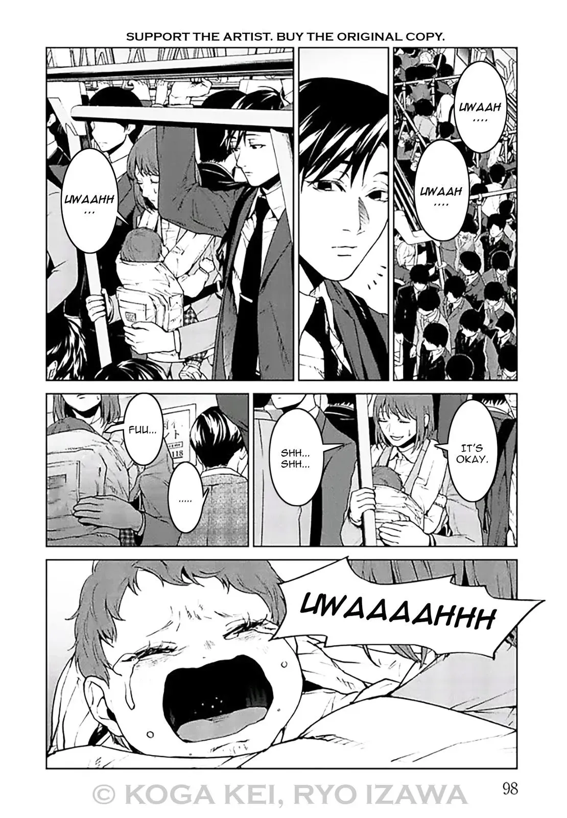 Read Brutal chapter 7 image 5 on Lezhin