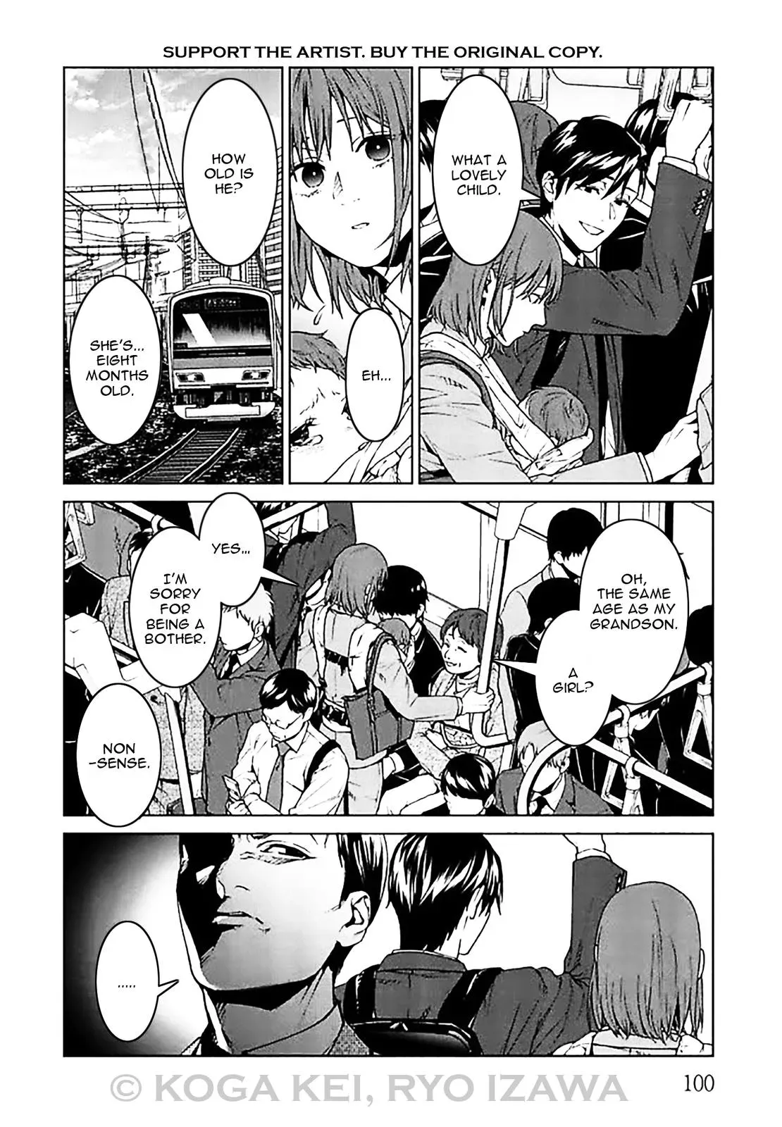 Read Brutal chapter 7 image 7 on Lezhin