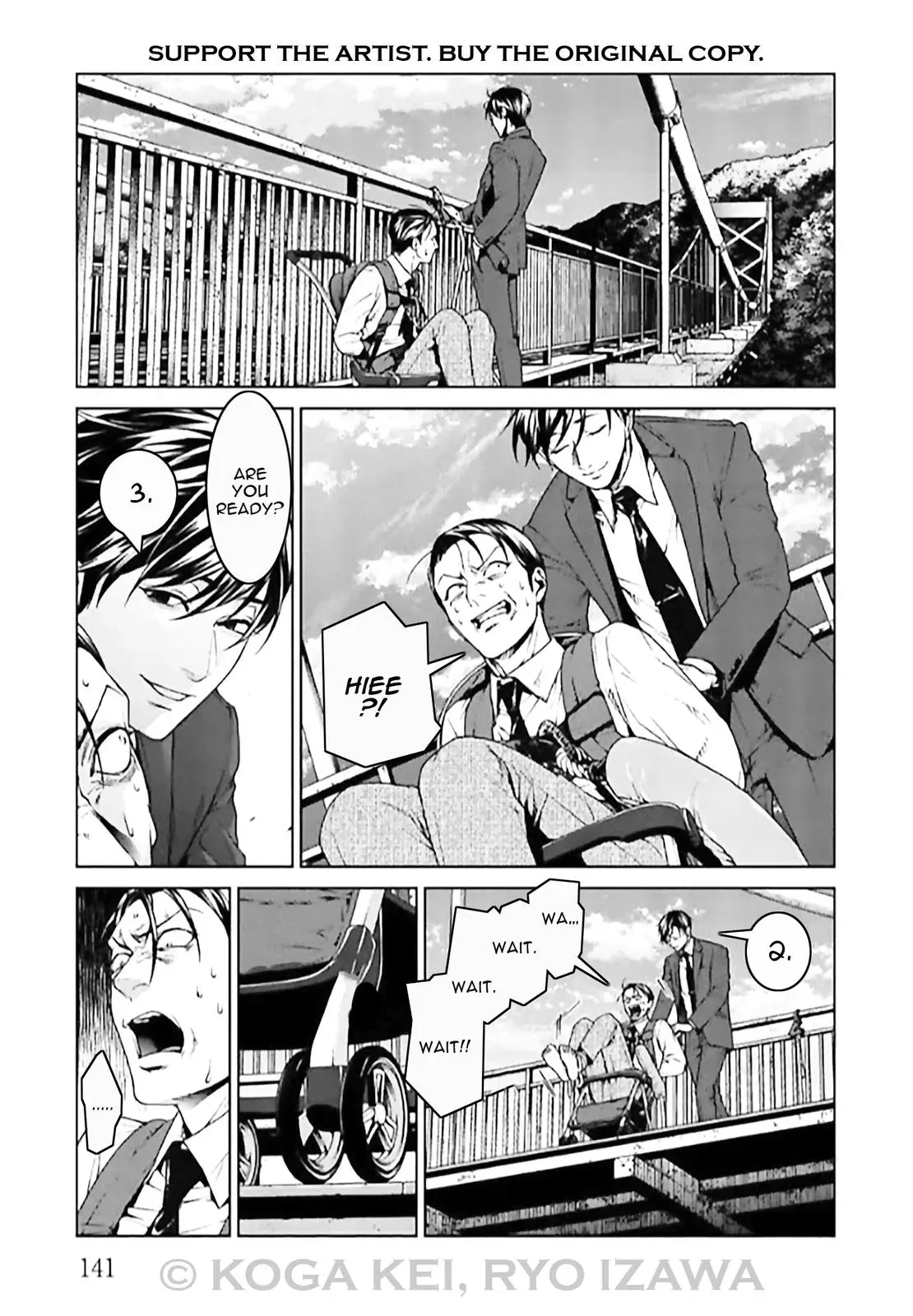 Read Brutal chapter 8 image 20 on Lezhin