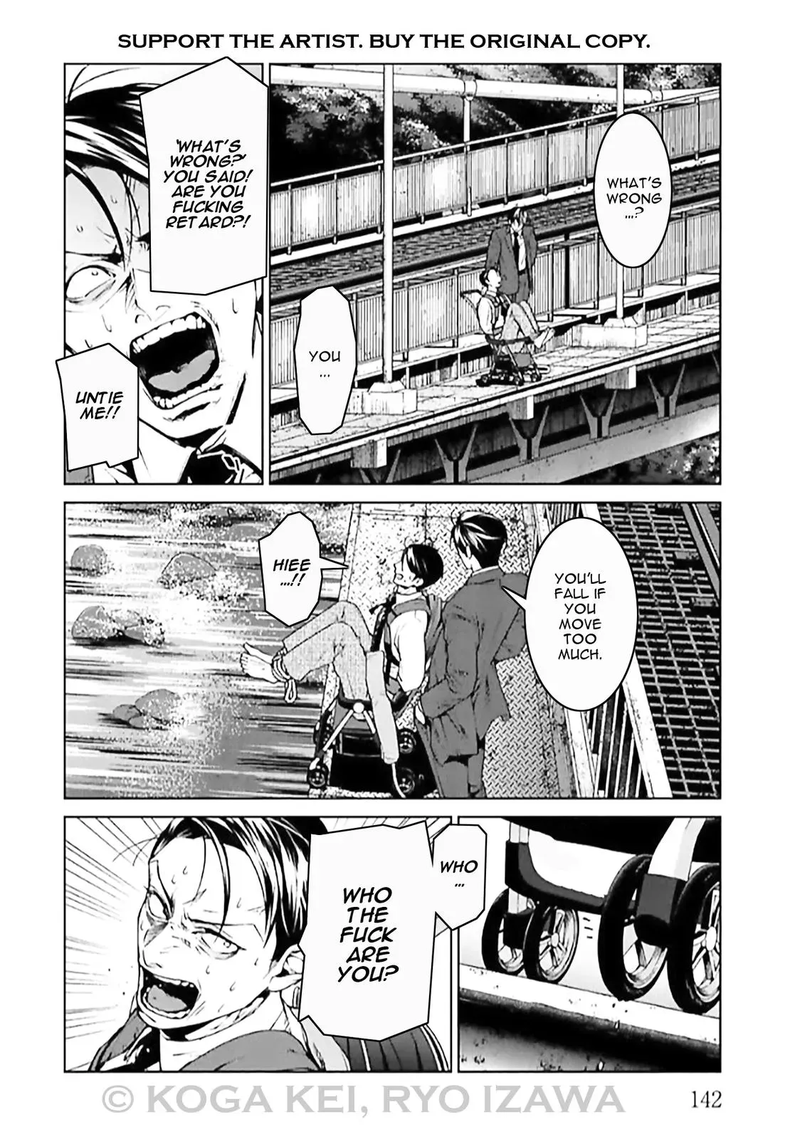 Read Brutal chapter 8 image 21 on Lezhin