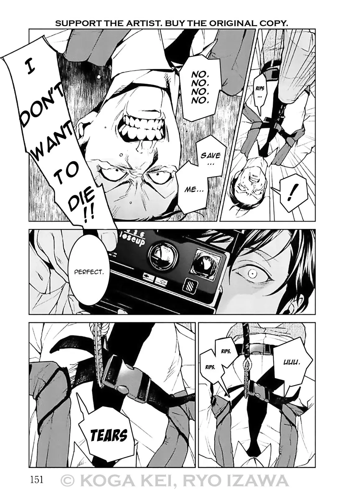 Read Brutal chapter 8 image 30 on Lezhin