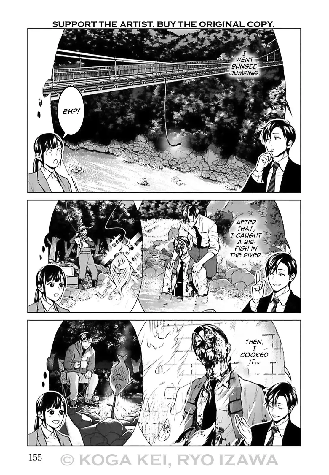 Read Brutal chapter 8 image 34 on Lezhin
