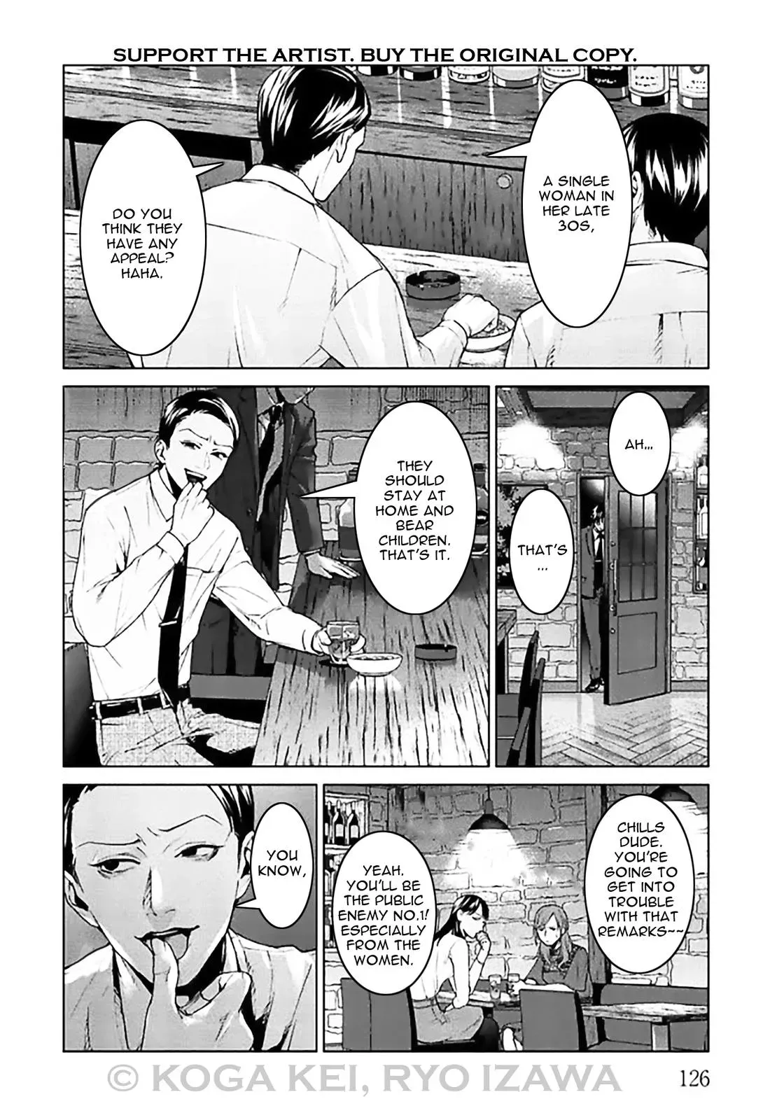 Read Brutal chapter 8 image 5 on Lezhin