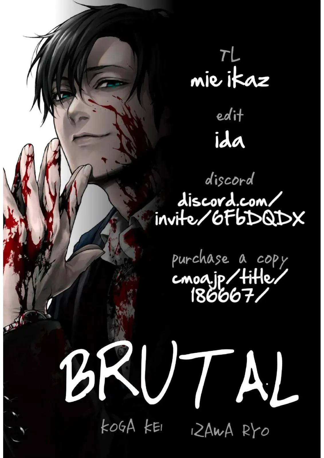 Read Brutal chapter 9 image 1 on Lezhin