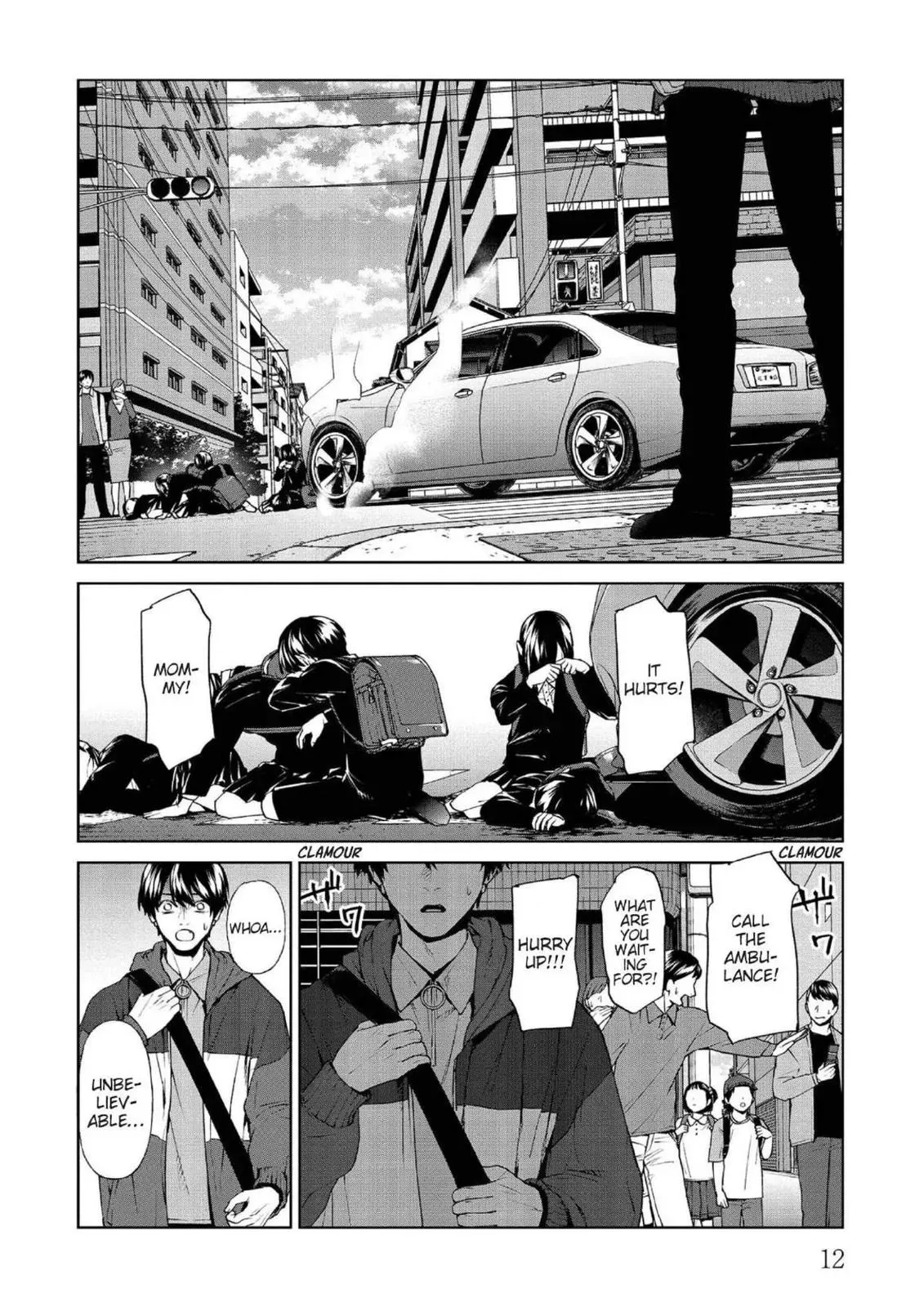 Read Brutal chapter 9 image 12 on Lezhin