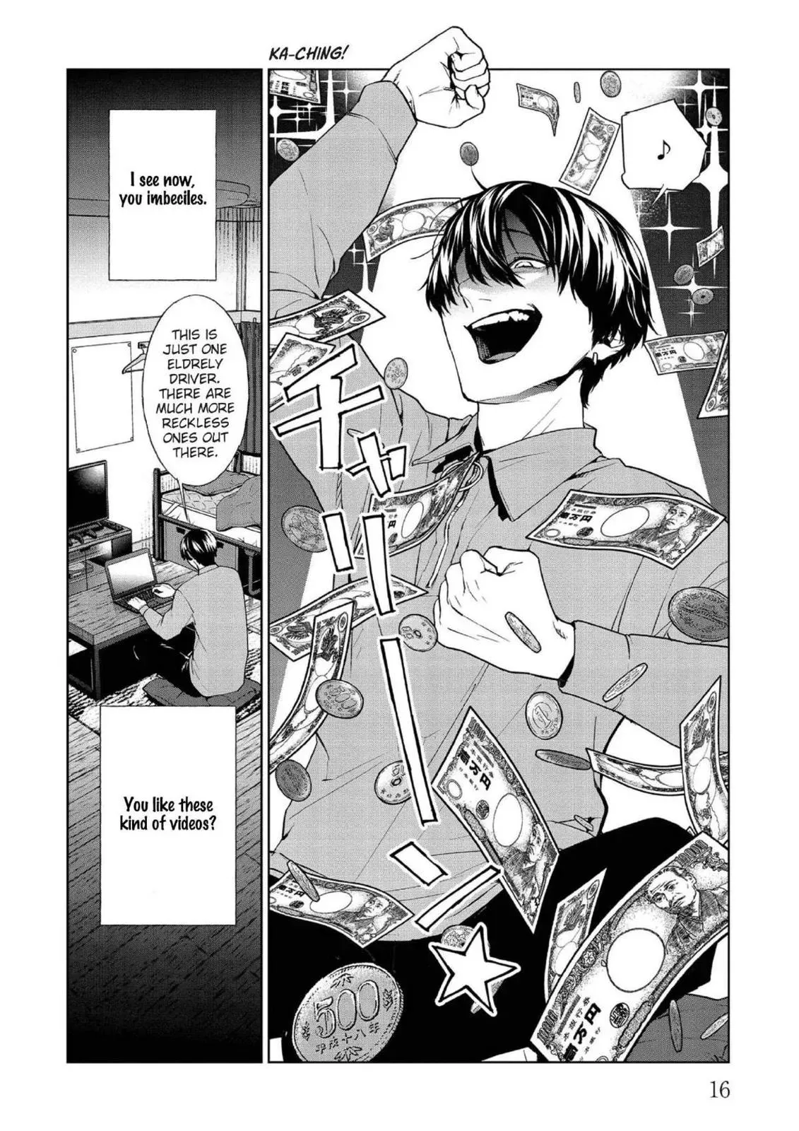 Read Brutal chapter 9 image 16 on Lezhin