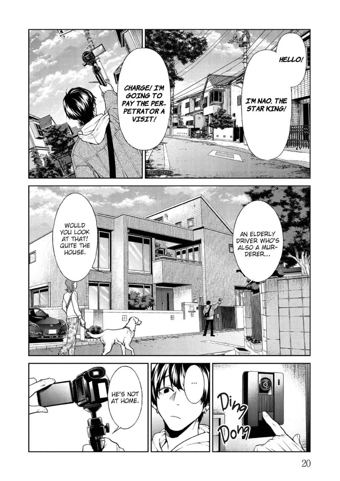 Read Brutal chapter 9 image 20 on Lezhin