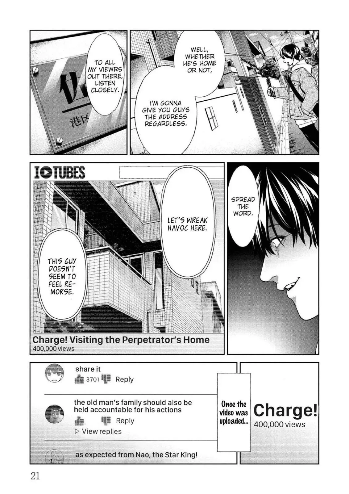 Read Brutal chapter 9 image 21 on Lezhin
