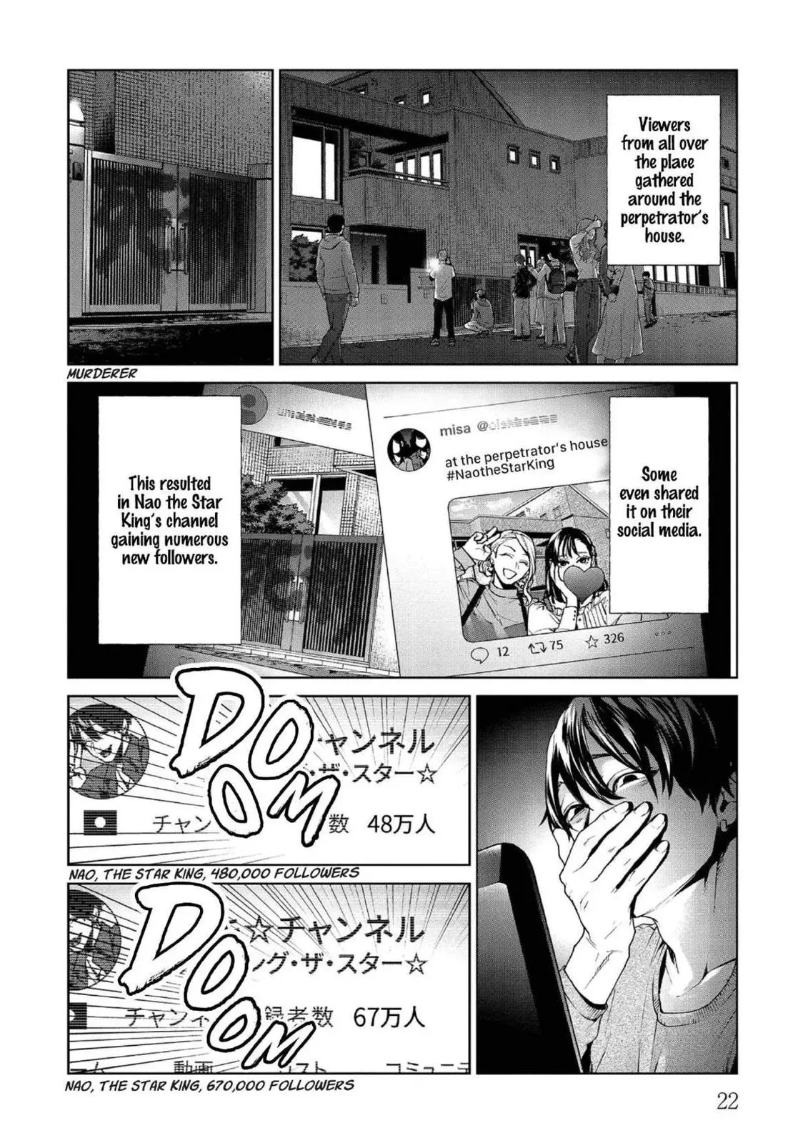 Read Brutal chapter 9 image 22 on Lezhin