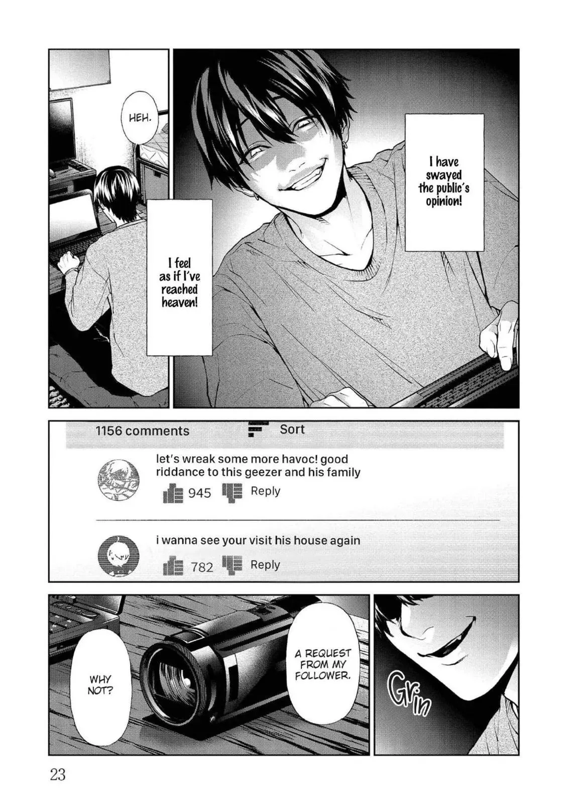 Read Brutal chapter 9 image 23 on Lezhin